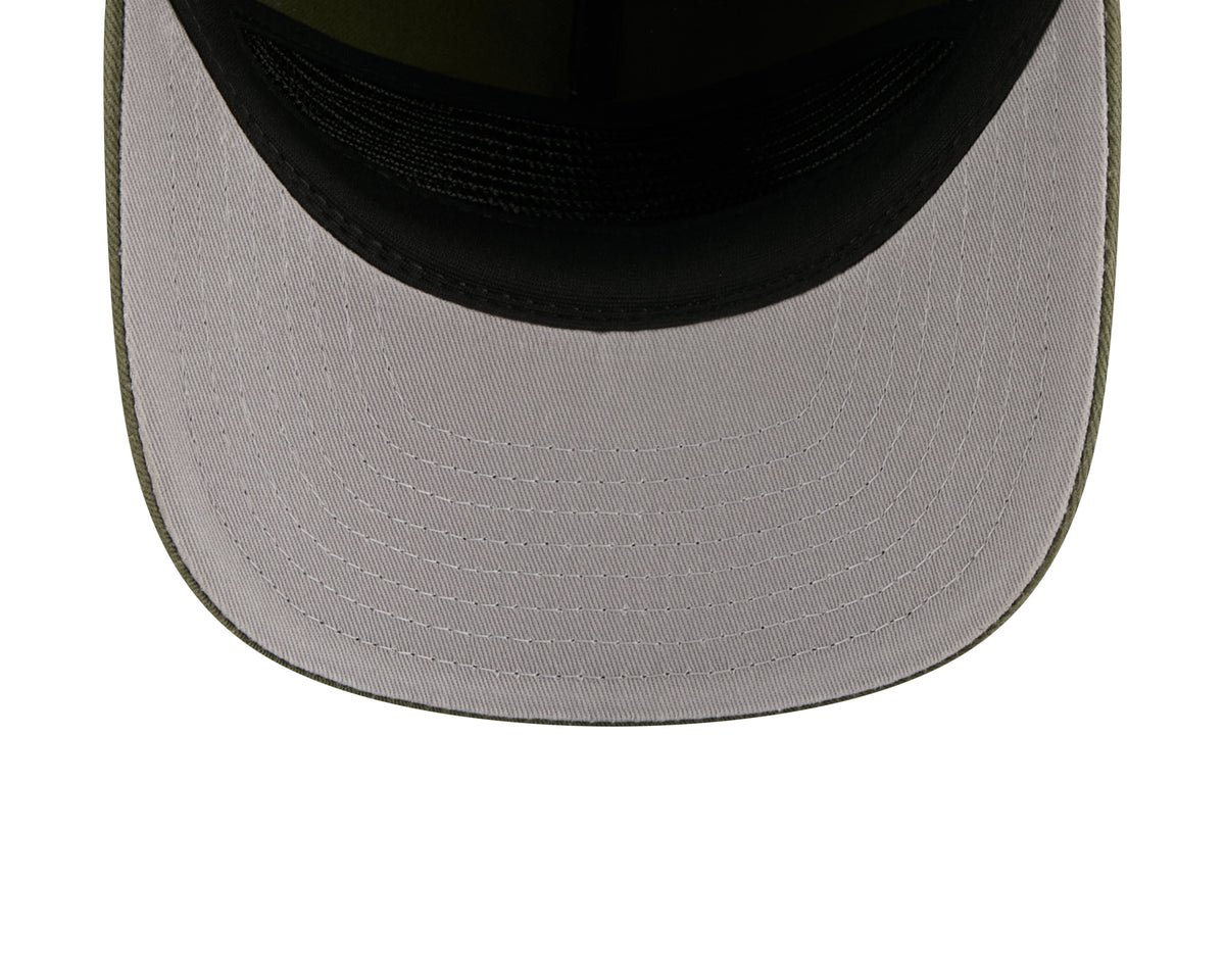 Toronto Blue Jays MLB New Era Men's Olive 19Twenty Color Pack Snapback Hat