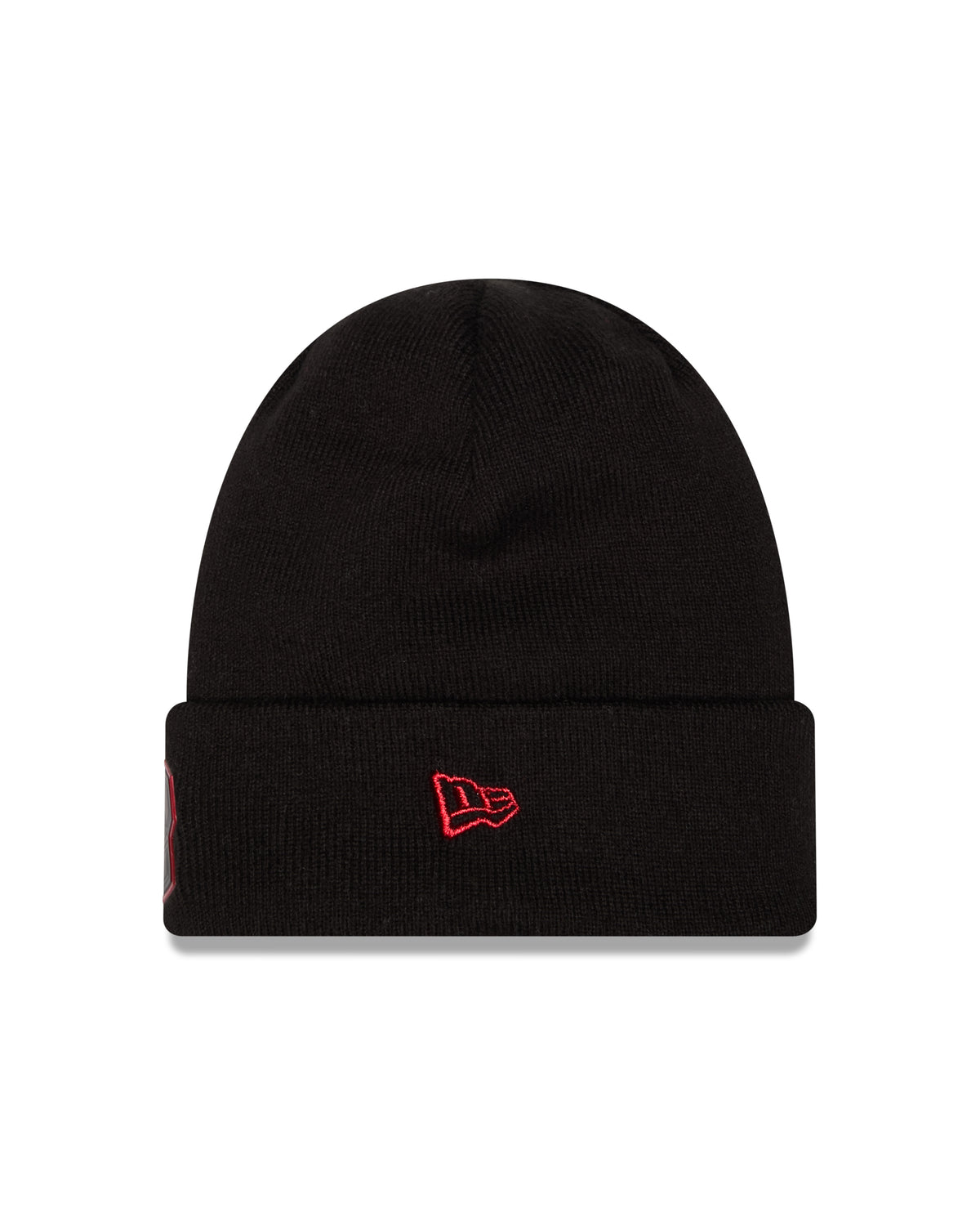 Montreal Canadiens NHL New Era Men's Black Chrome Beanie Knit Hat