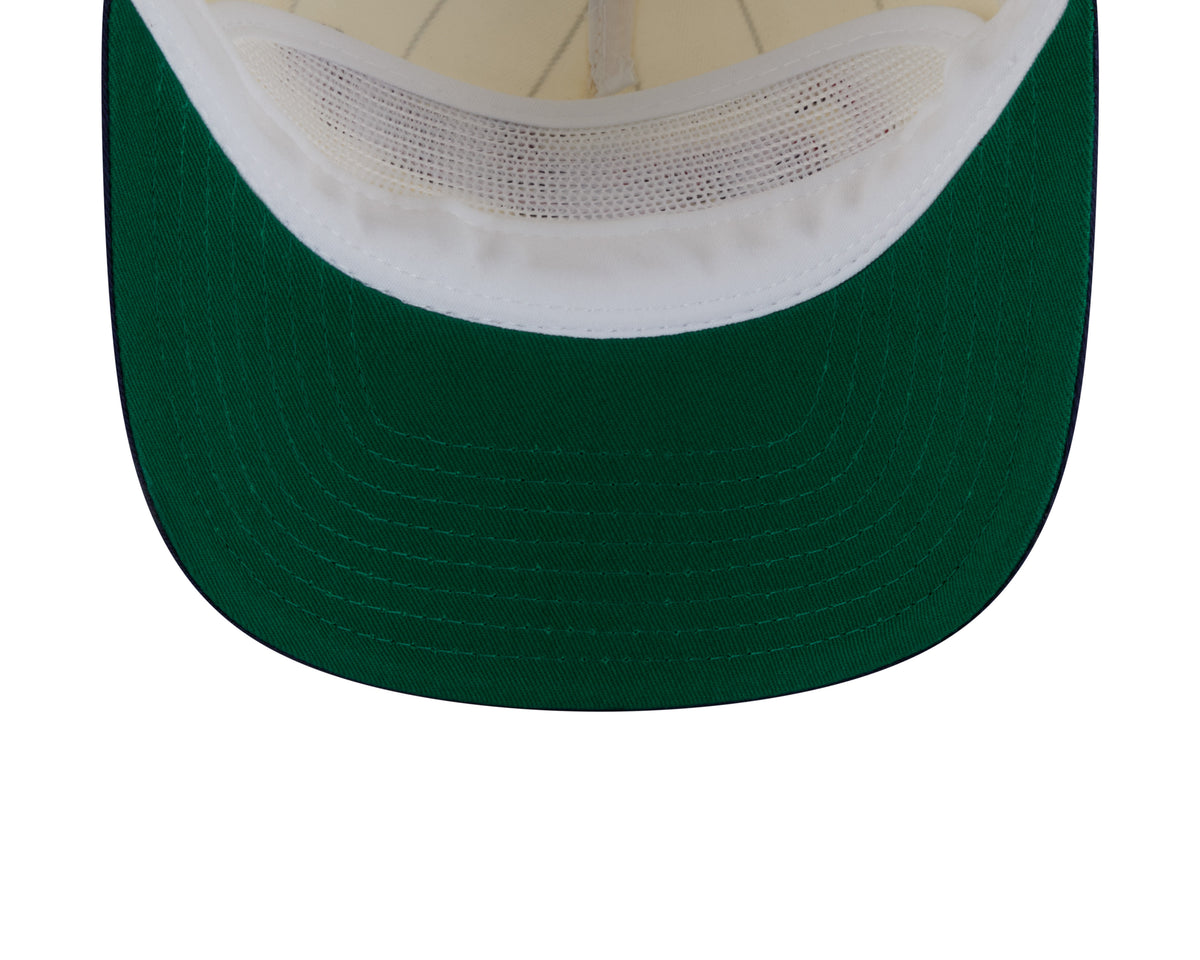 Montreal Canadiens NHL New Era Men's Off White 19Twenty Pinstripe Snapback Hat