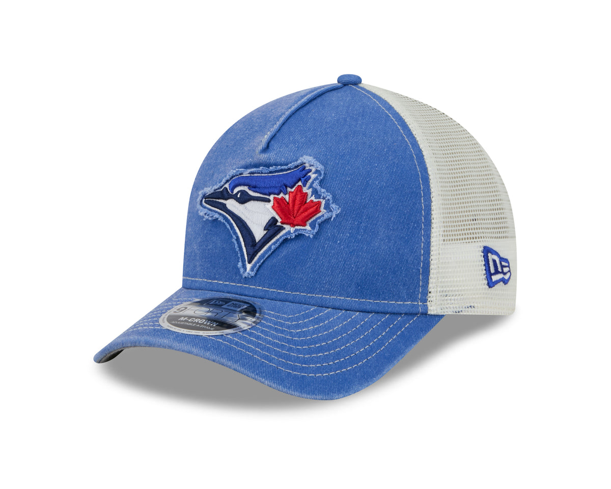 Toronto Blue Jays MLB New Era Men's Fan 9Forty M-Crown Adjustable A-Frame Hat