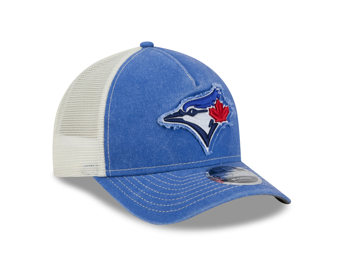 Toronto Blue Jays MLB New Era Men's Fan 9Forty M-Crown Adjustable A-Frame Hat