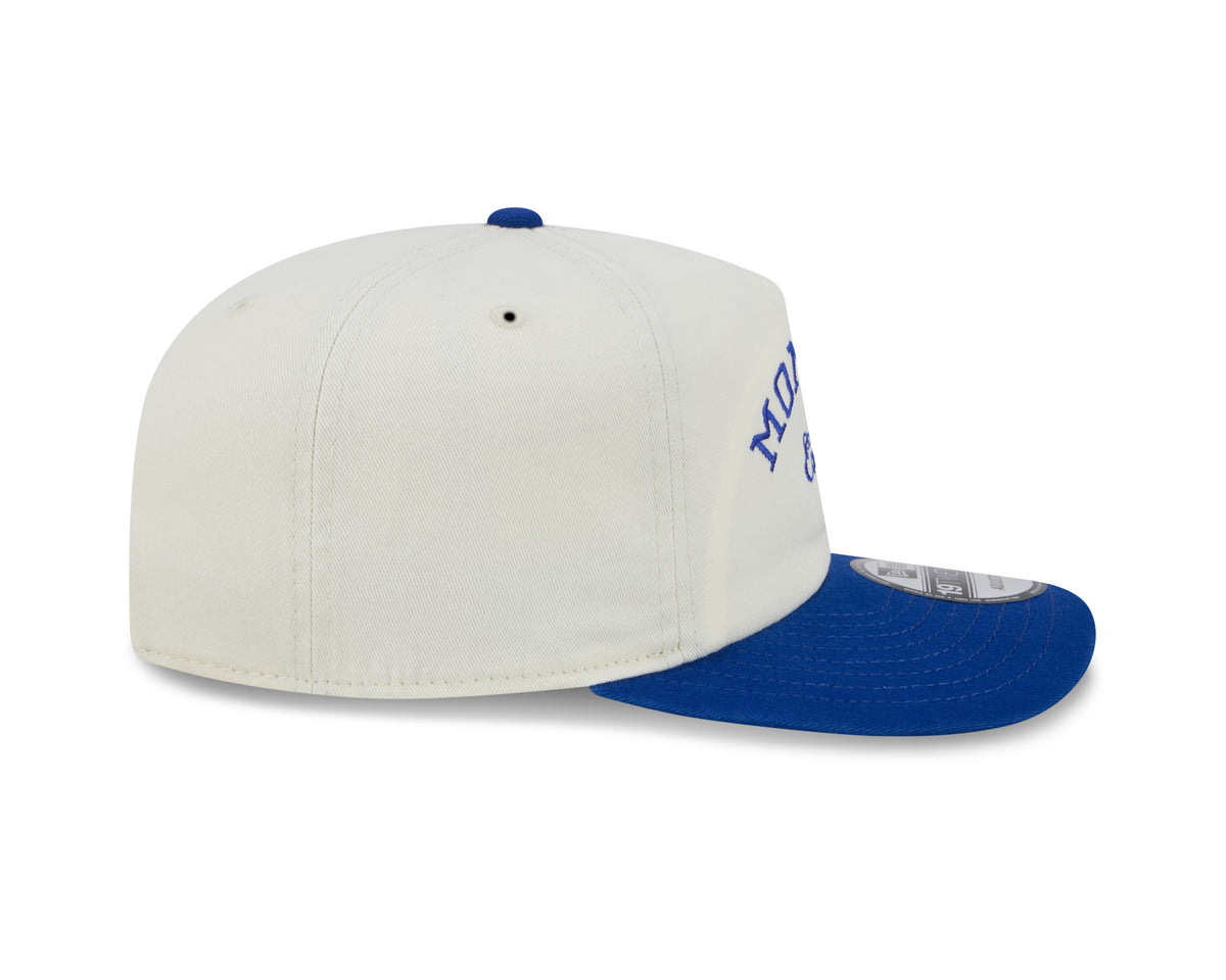 Montreal Expos MLB New Era Men's Chalk White 19Twenty Stacked Snapback Hat