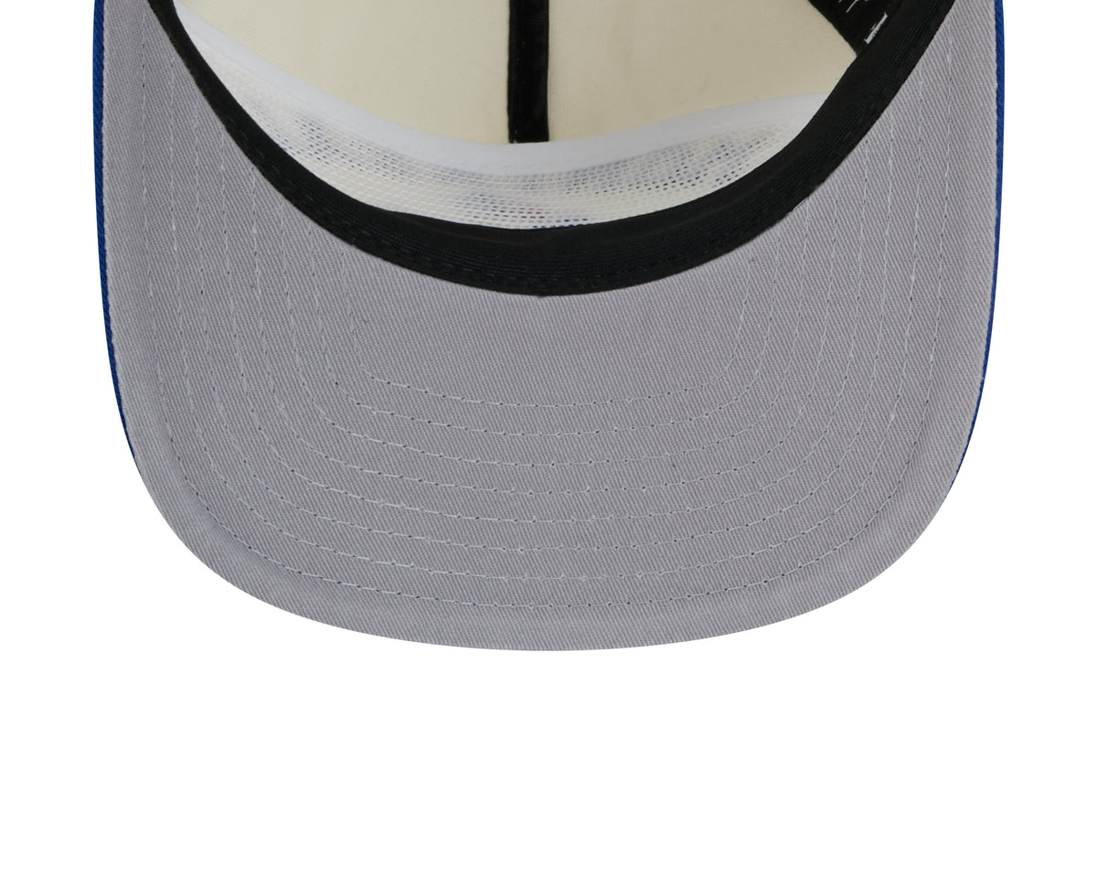 Montreal Expos MLB New Era Men's Chalk White 19Twenty Stacked Snapback Hat
