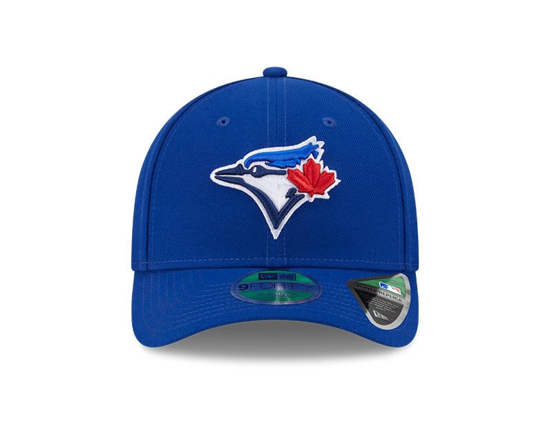 Toronto Blue Jays MLB New Era Men's Royal 9Forty 50th Anniversary Side Patch Player Replica Snapback