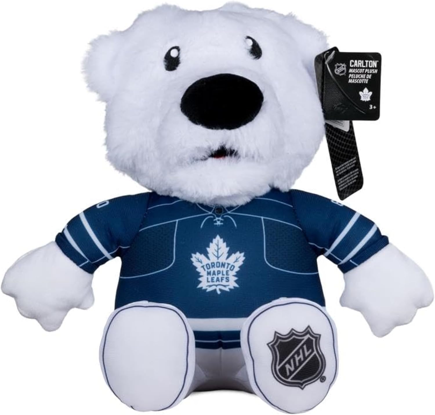 Carlton The Bear Toronto Maple Leafs NHL McFarlene Toys 10" Plush Mascot