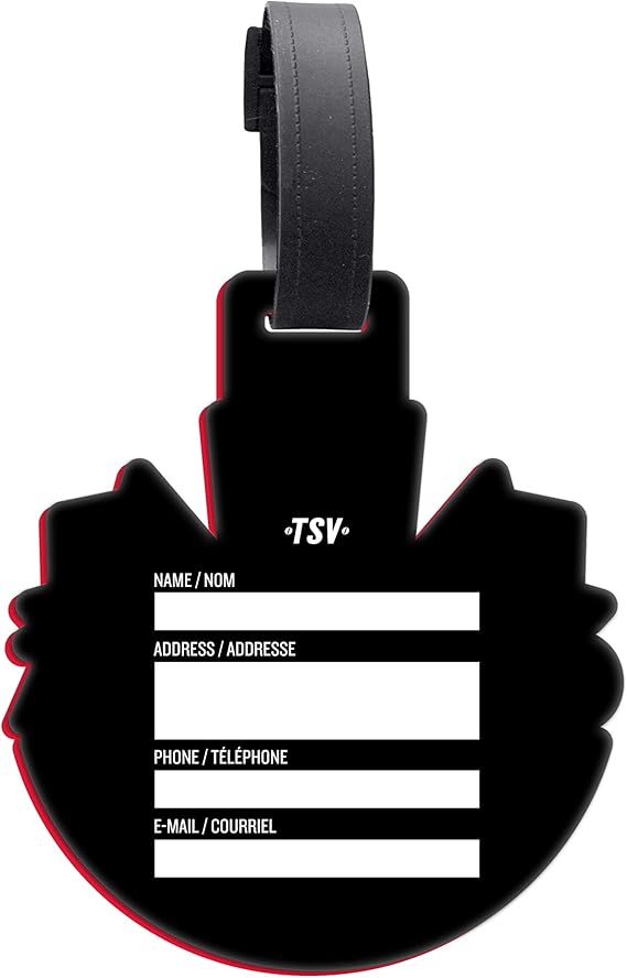 Canada Soccer FIFA TSV Jumbo Luggage Tag