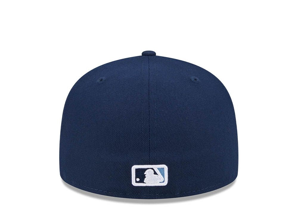 Kansas City Royals MLB New Era Men's Navy 59Fifty 2022 City Connect Fitted Hat