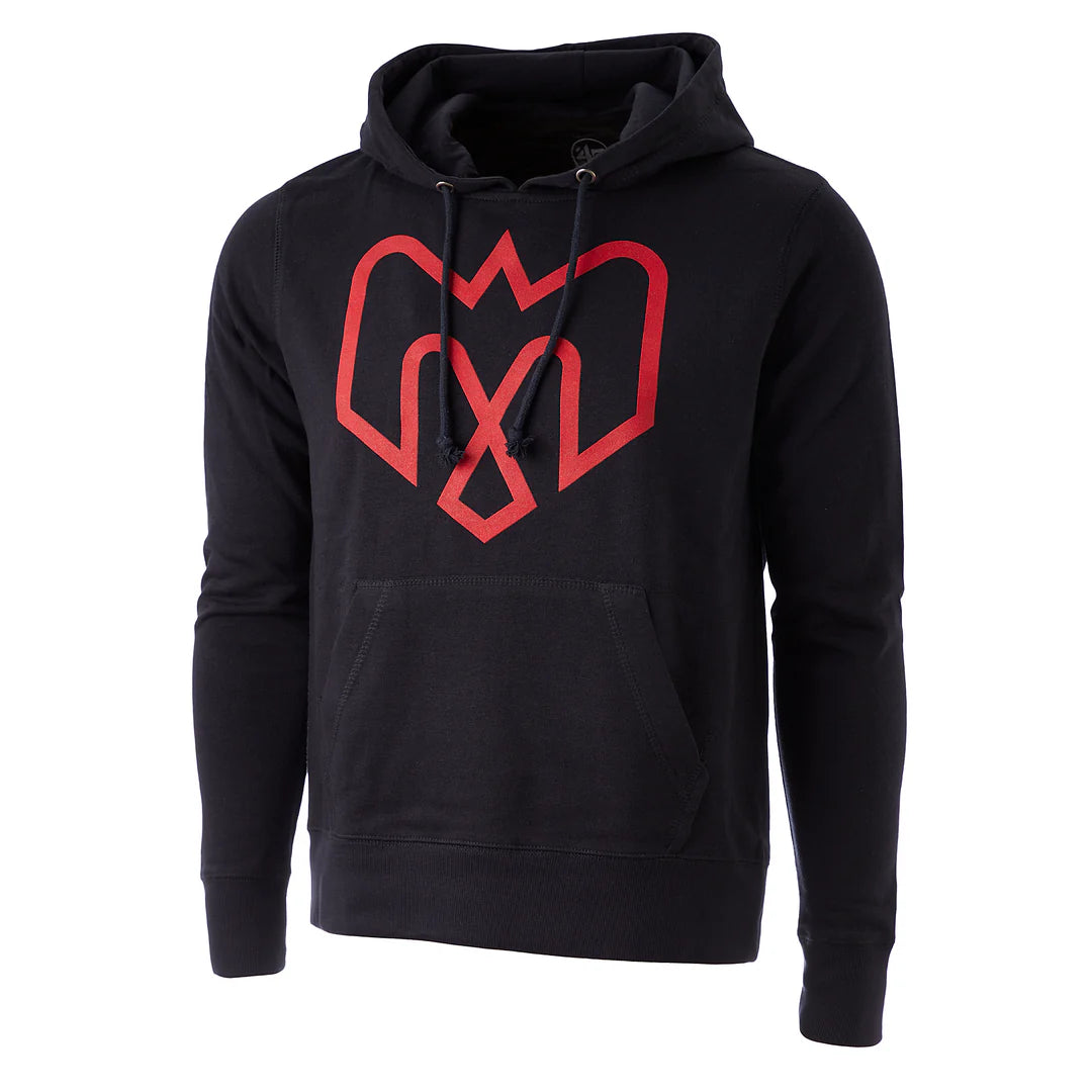 Montreal Alouettes CFL 47 Brand Men's Navy Imprint Headline Pullover Hoodie