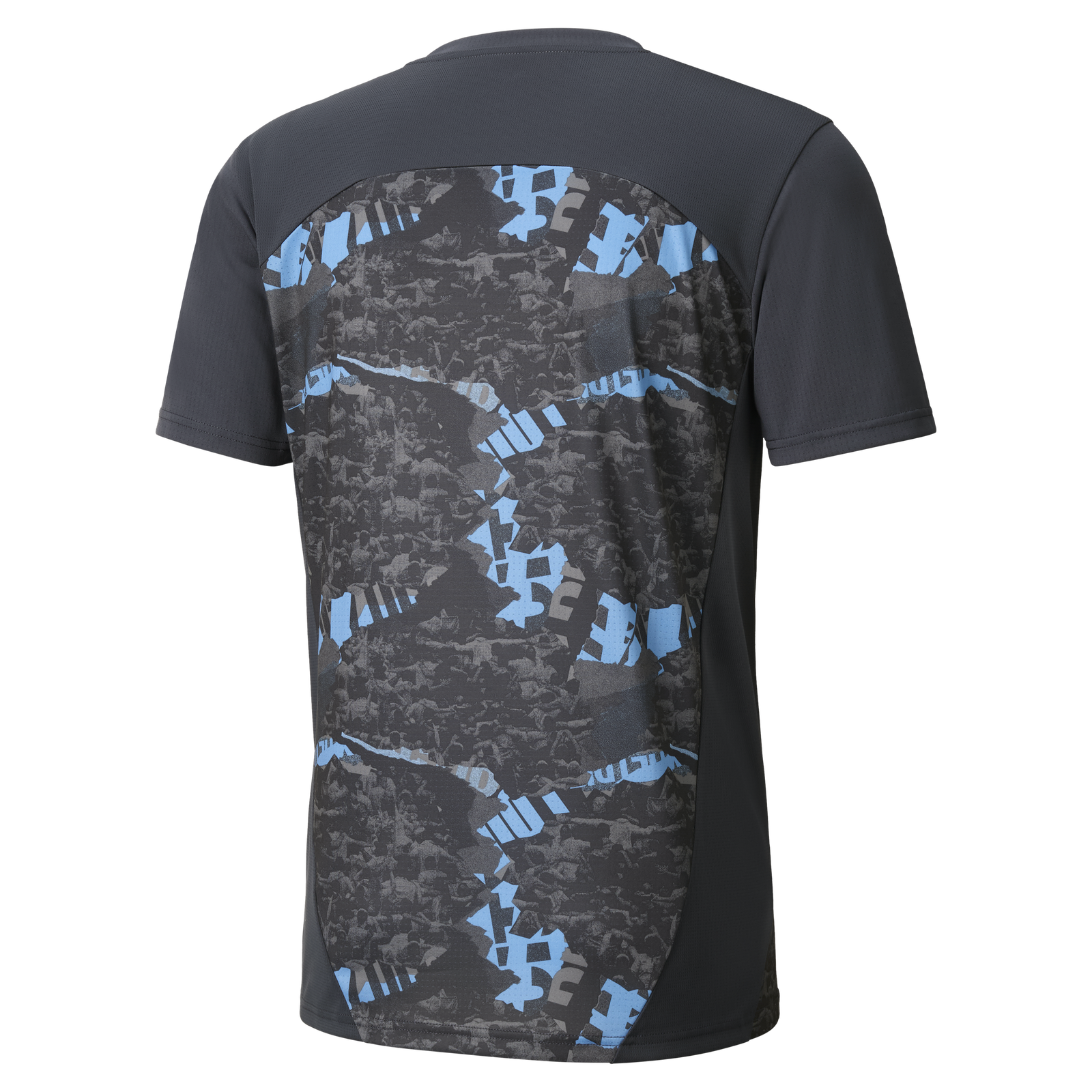 Manchester City EPL Puma Men's Grey 2024/25 Pre-Match Jersey