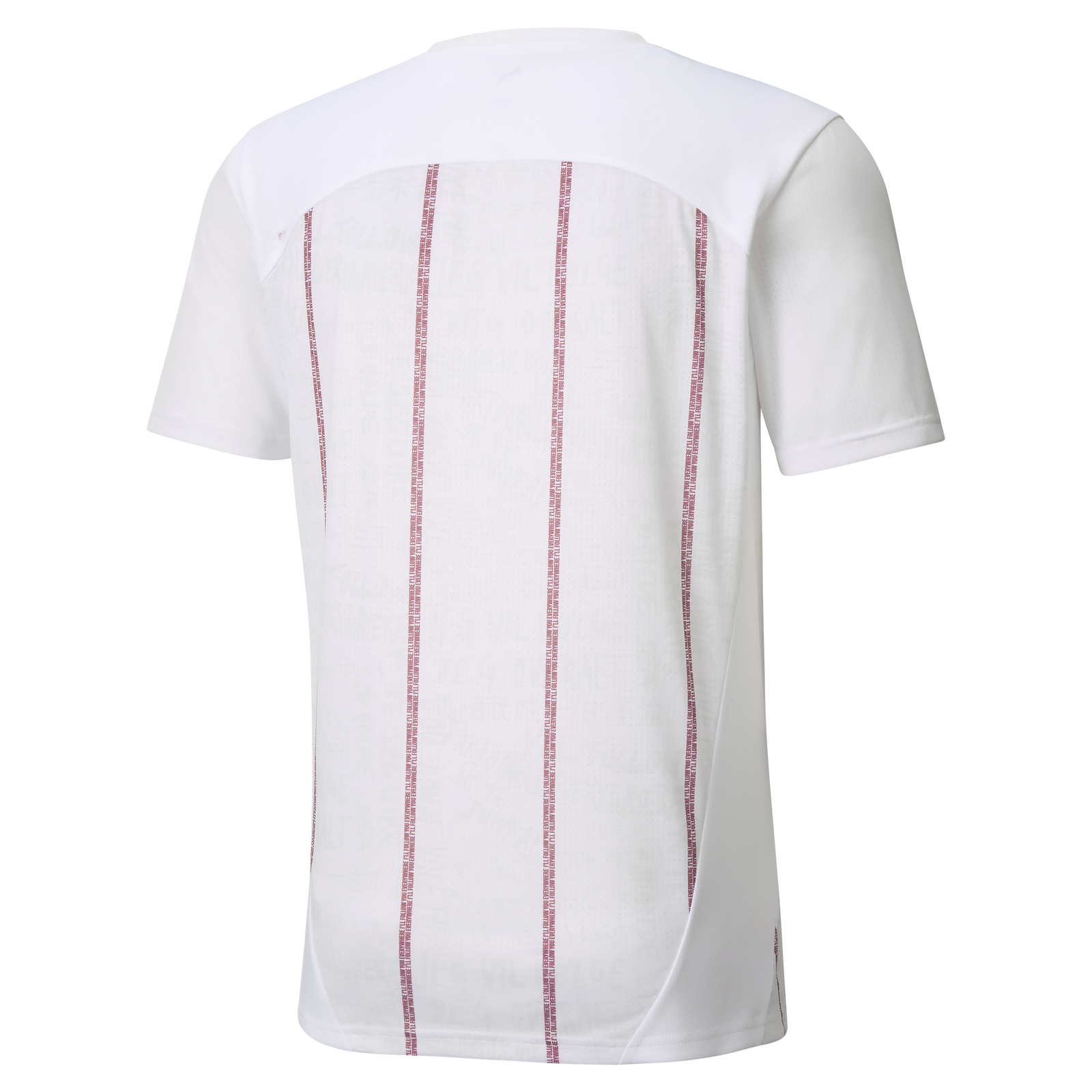 Manchester City EPL Puma Men's White 2024/25 Pre-Match Jersey