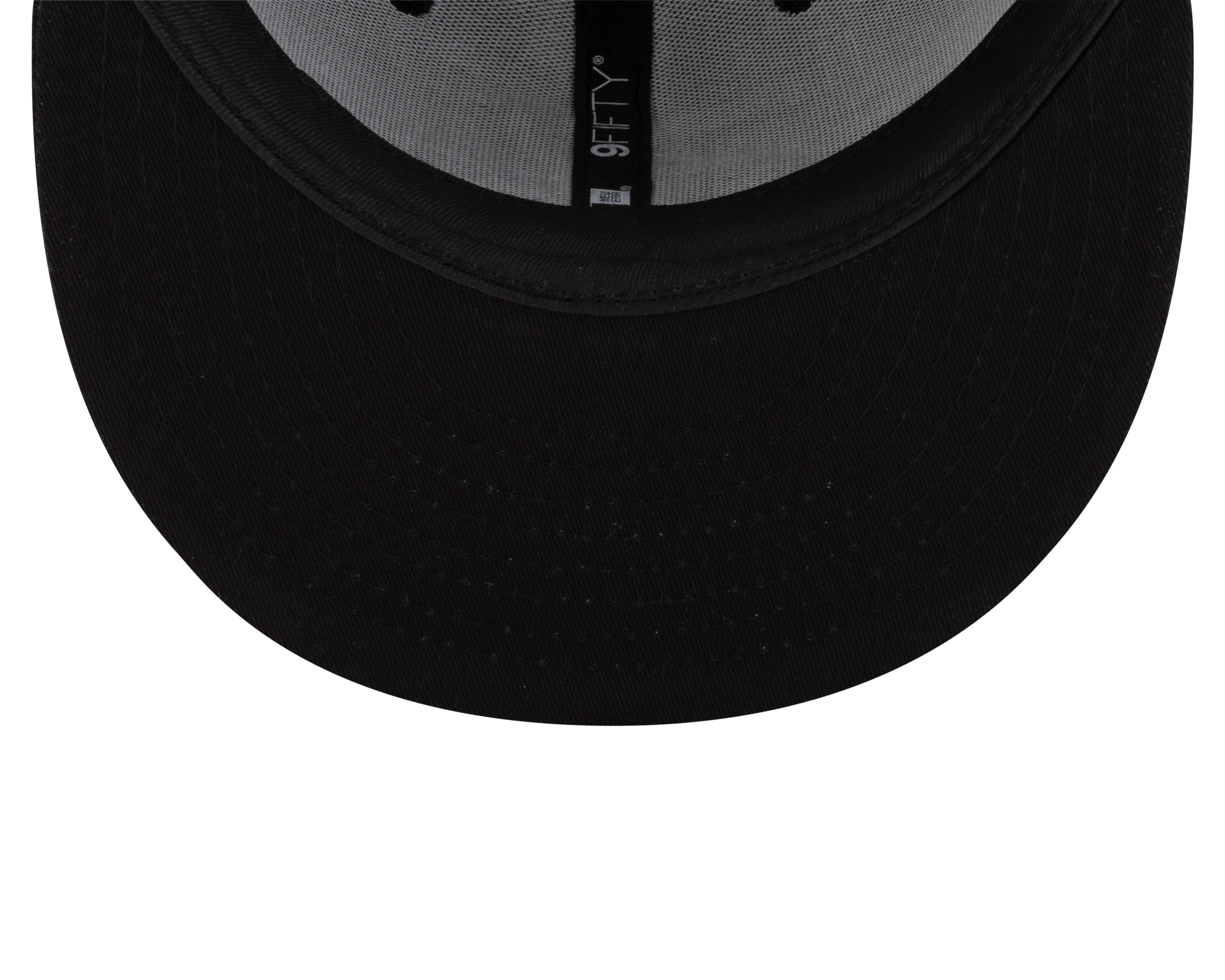 Montreal Expos MLB New Era Men's Black on Black 9Fifty 1982 Cooperstown All Star Game Patch Snapback