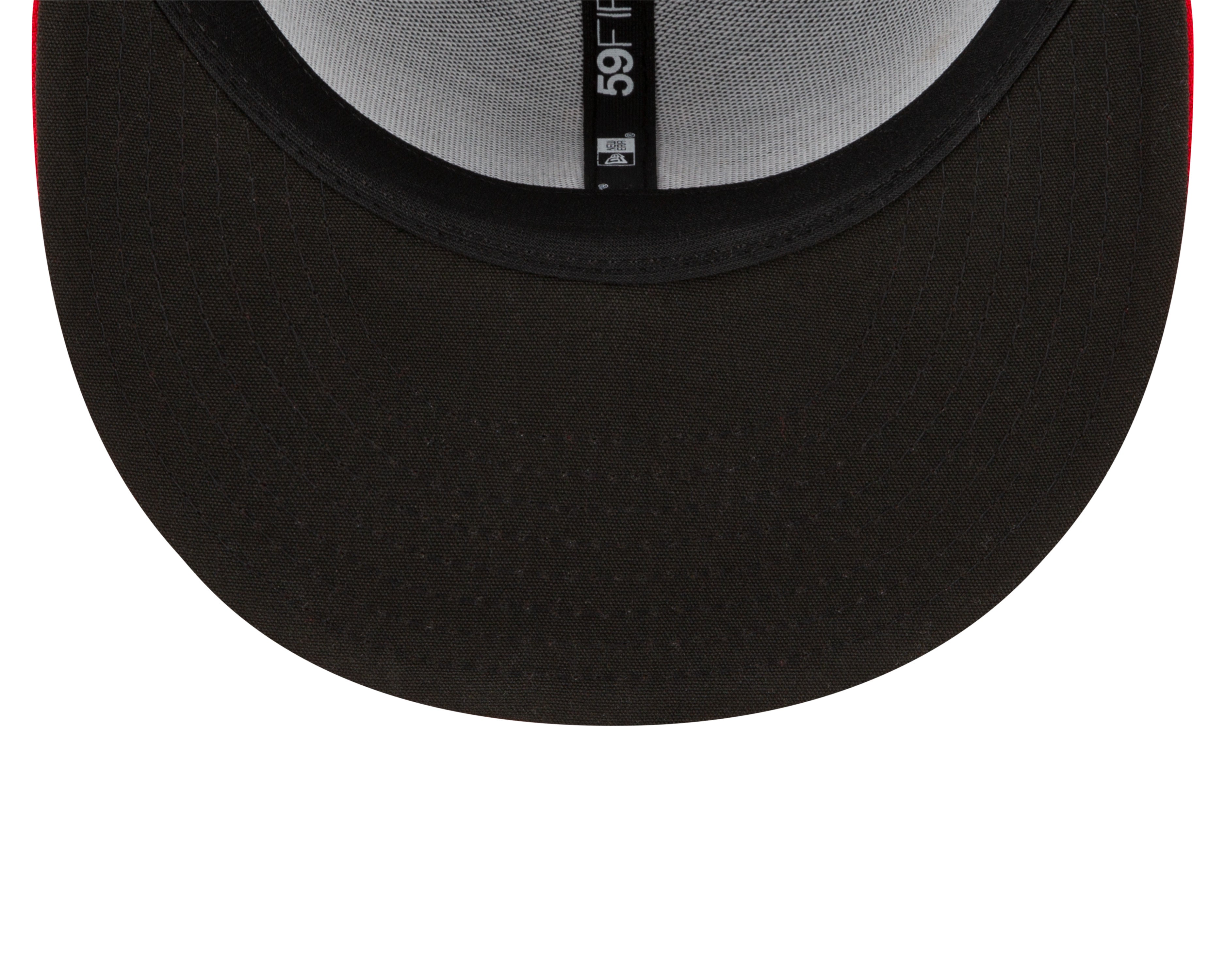 Los Angeles Angels MLB New Era Casquette ajustée 59Fifty Authentic Collection On Field pour hommes de coloris rouge