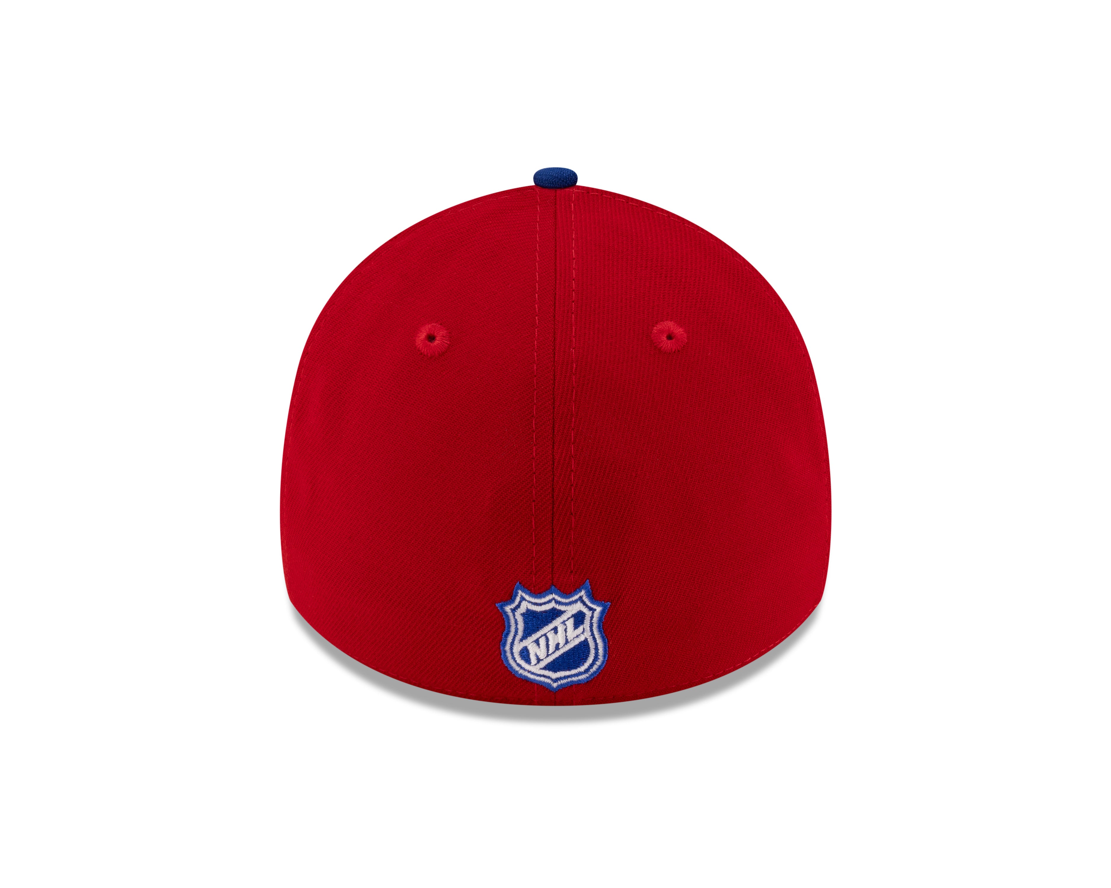 Montreal Canadiens NHL New Era Men's Tricolor 39Thirty Team Classic Stretch Fit Hat