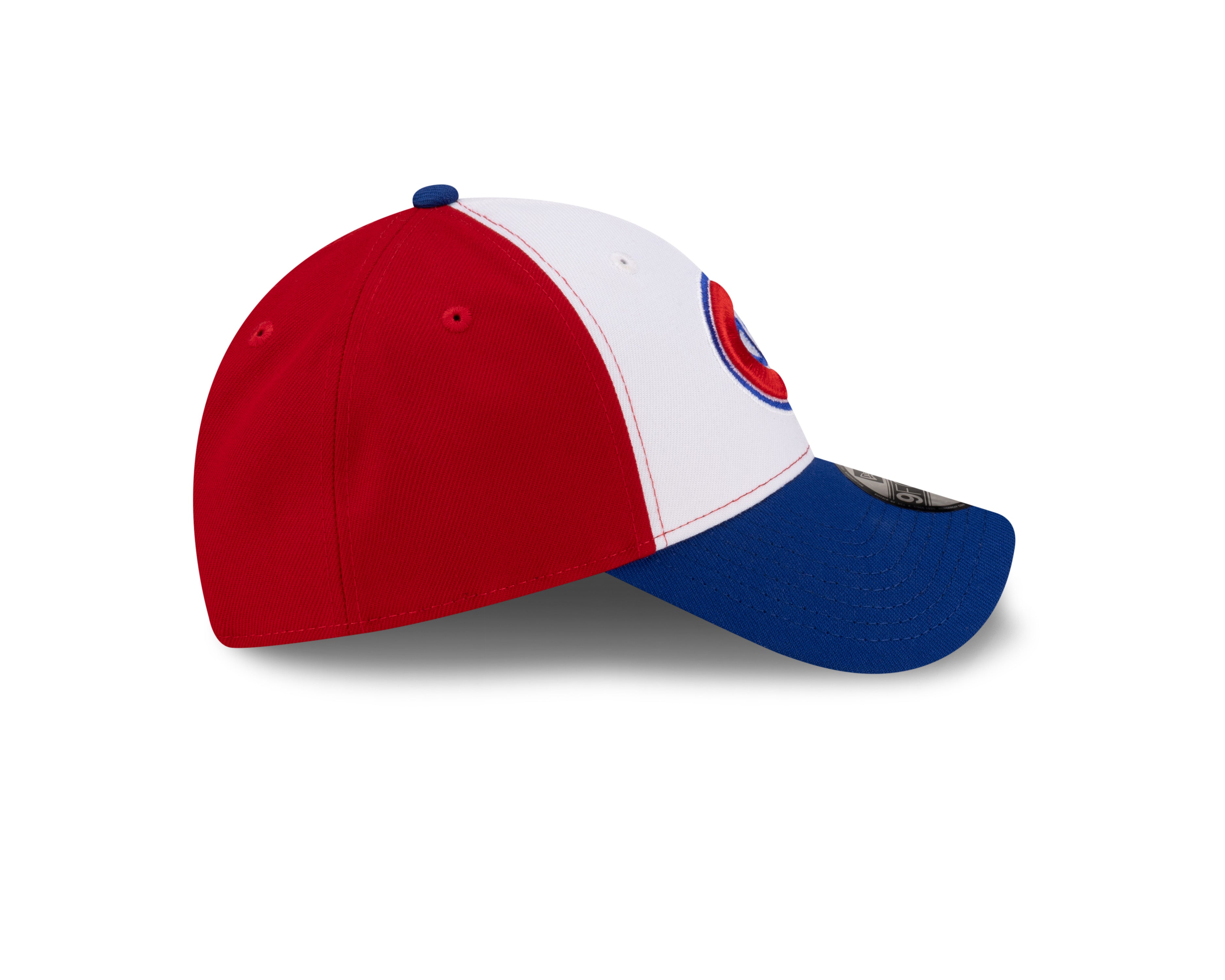 Montreal Canadiens NHL New Era Men's Tricolor 9Forty Adjustable Hat