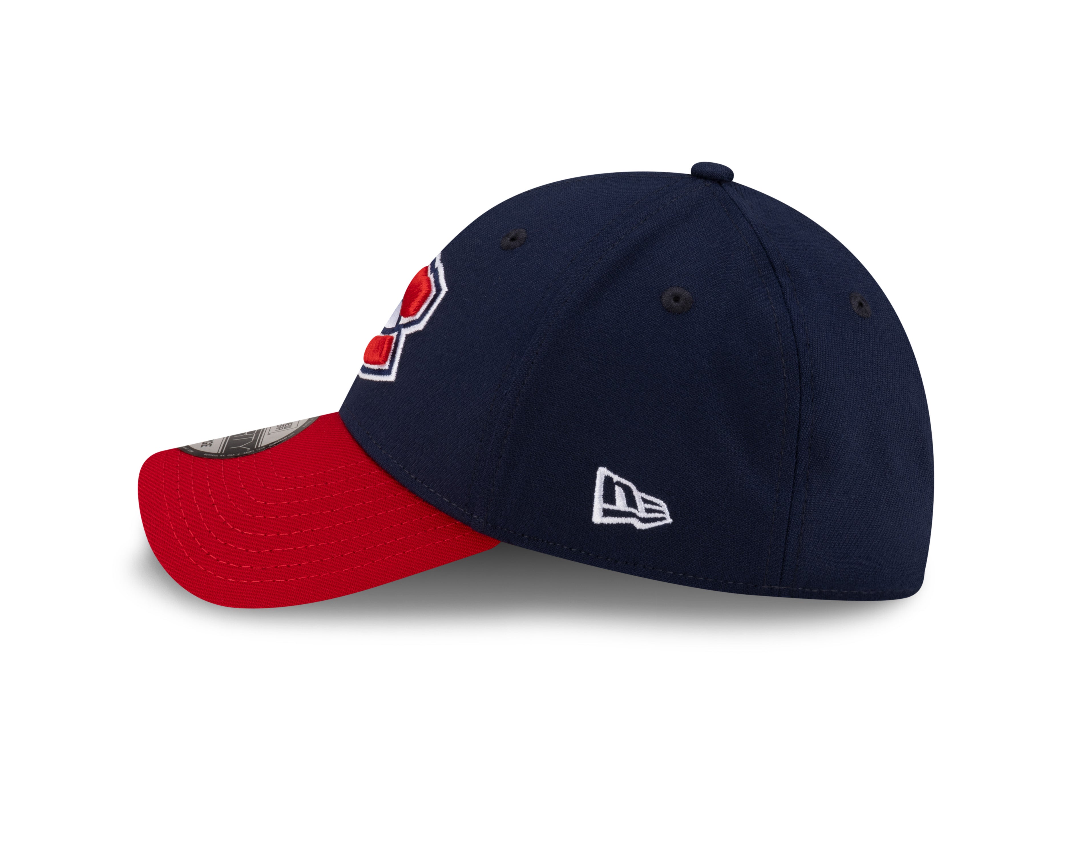 Montreal Canadiens NHL New Era Men's Navy/Red 39Thirty Team Classic Stretch Fit Hat