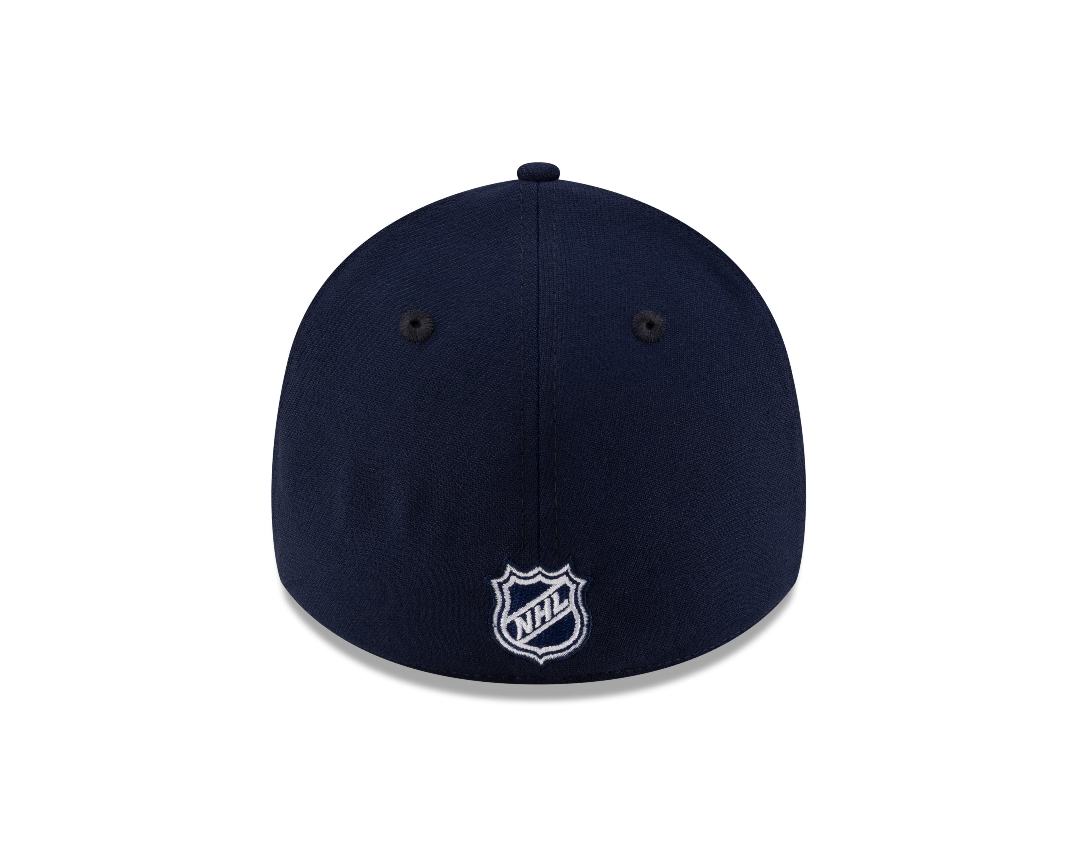 Montreal Canadiens NHL New Era Men's Navy/Red 39Thirty Team Classic Stretch Fit Hat