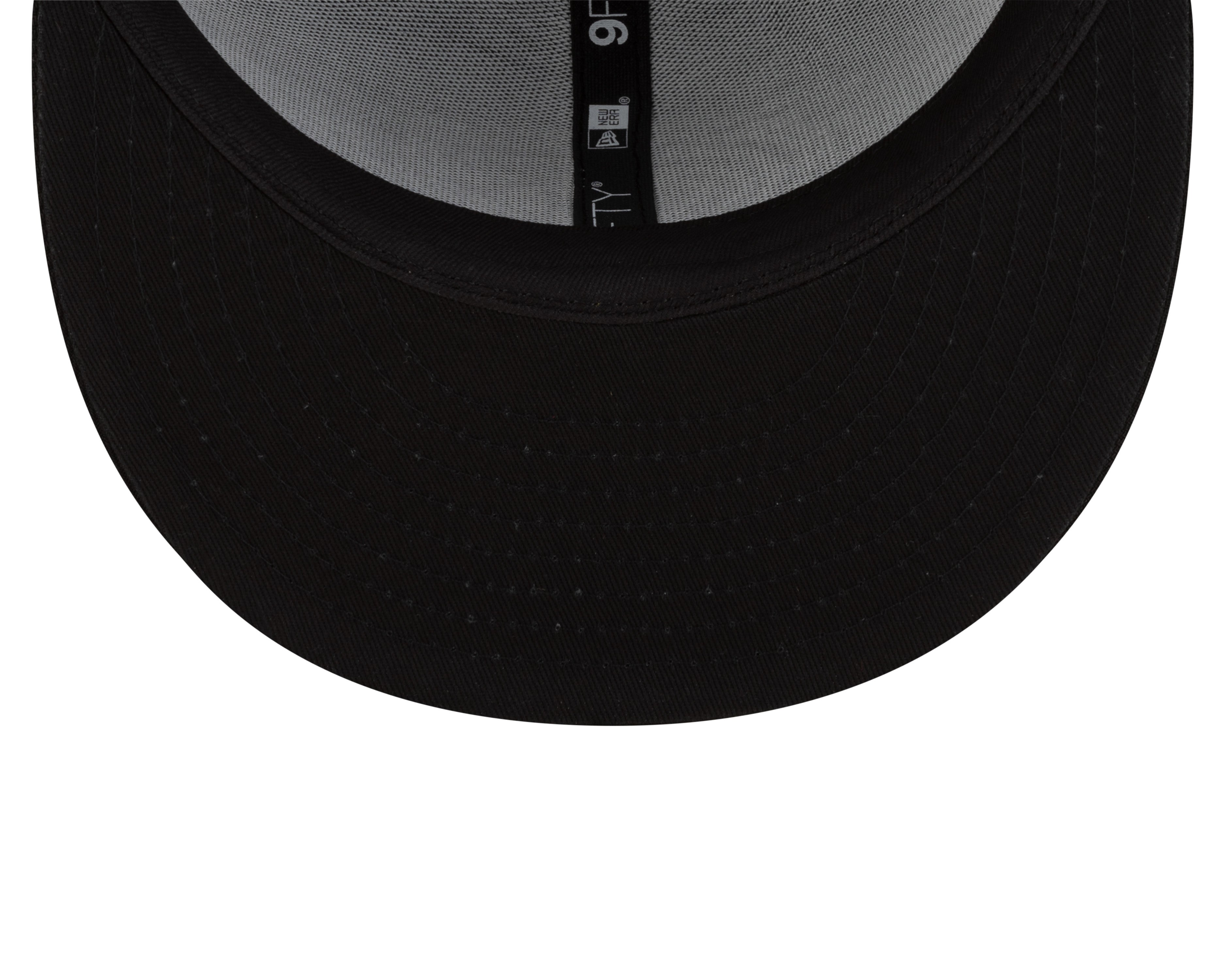 Montreal Canadiens NHL New Era Men's Black/White 9Fifty Basic Snapback