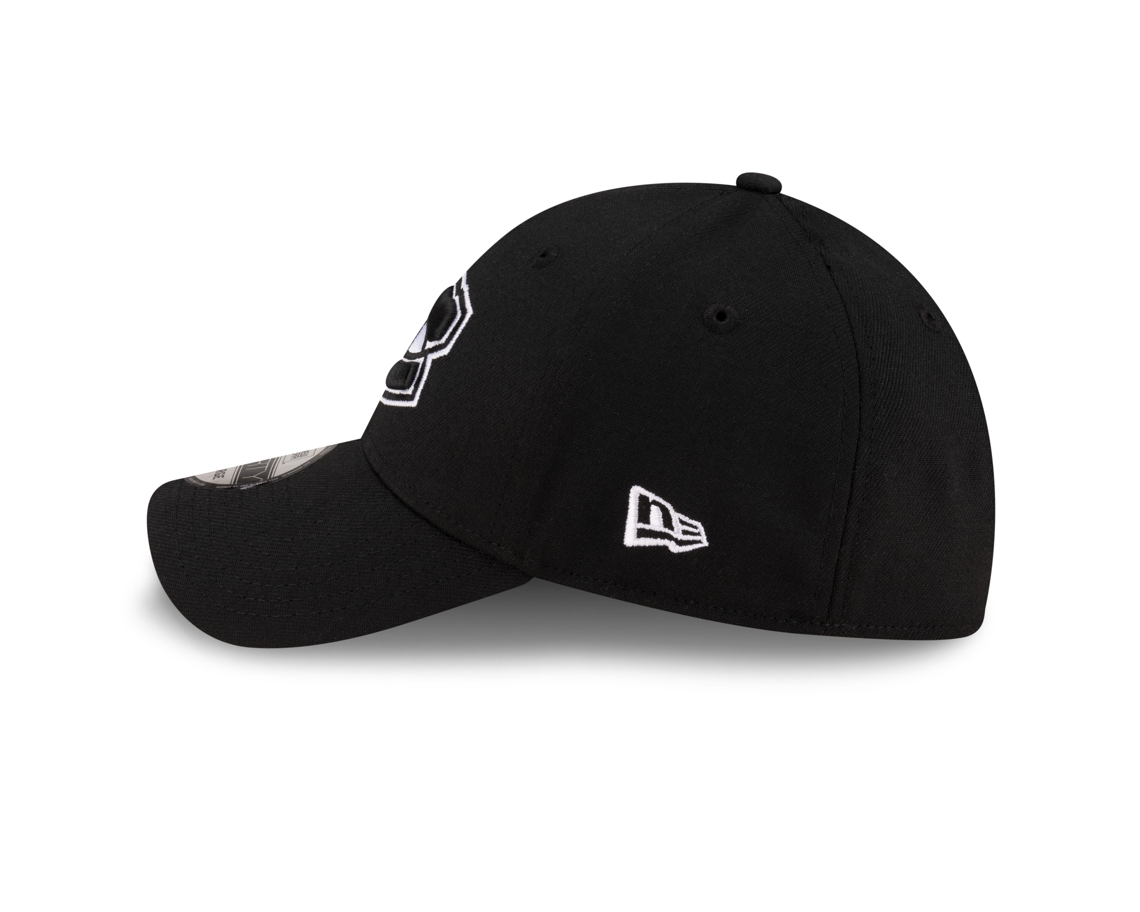 Casquette extensible classique 39Thirty Team noire/blanche des Canadiens de Montréal de la LNH pour homme de New Era