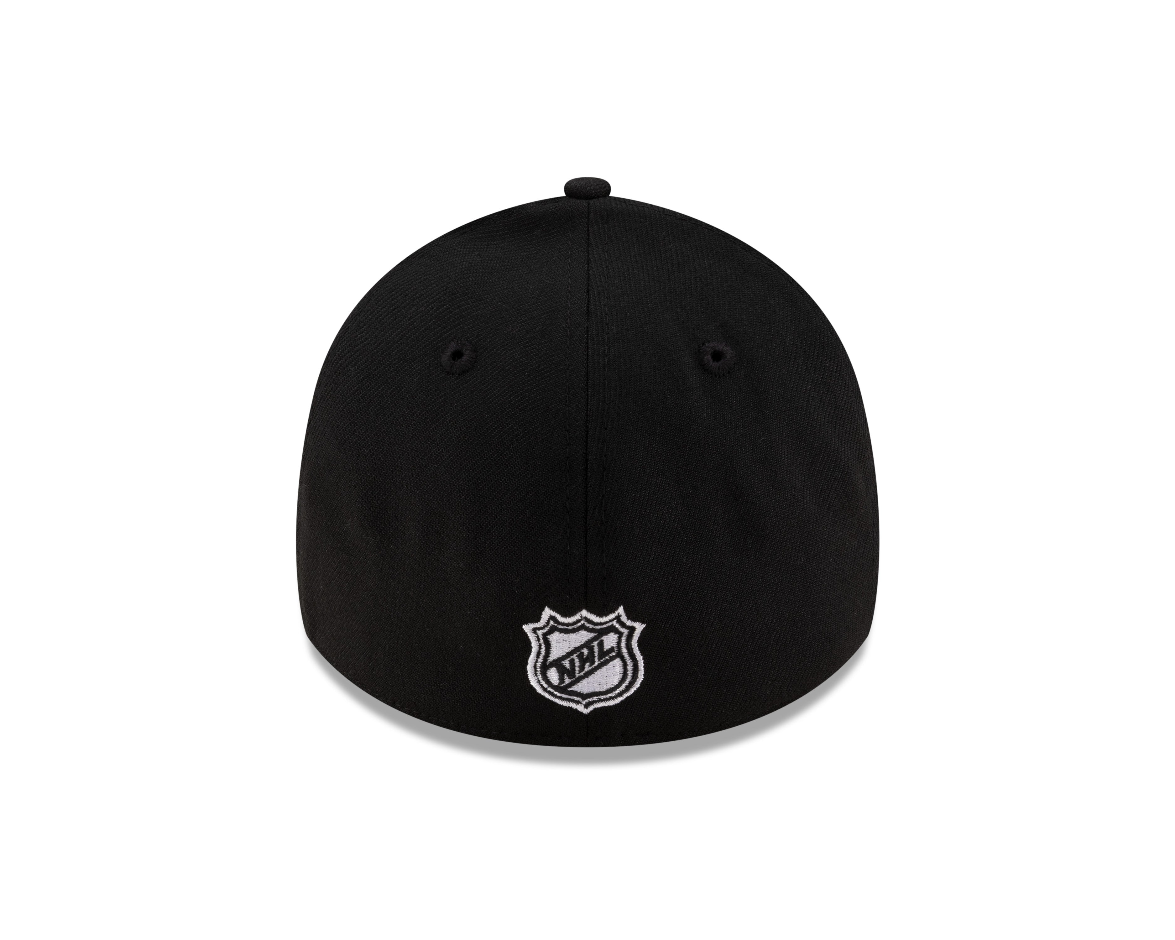 Montreal Canadiens NHL New Era Men's Black/White 39Thirty Team Classic Stretch Fit Hat