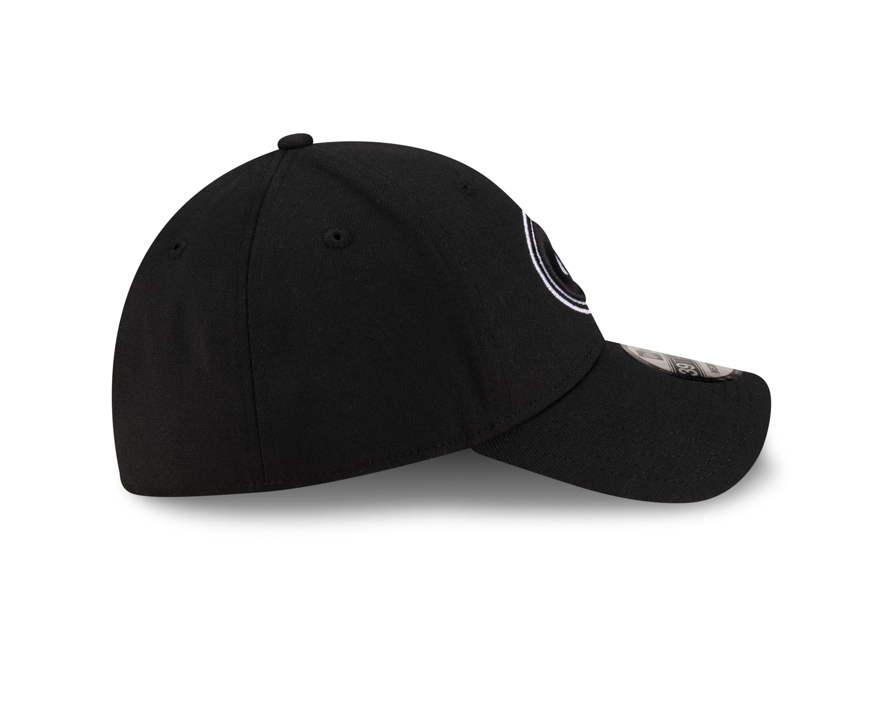 Casquette extensible classique 39Thirty Team noire/blanche des Canadiens de Montréal de la LNH pour homme de New Era