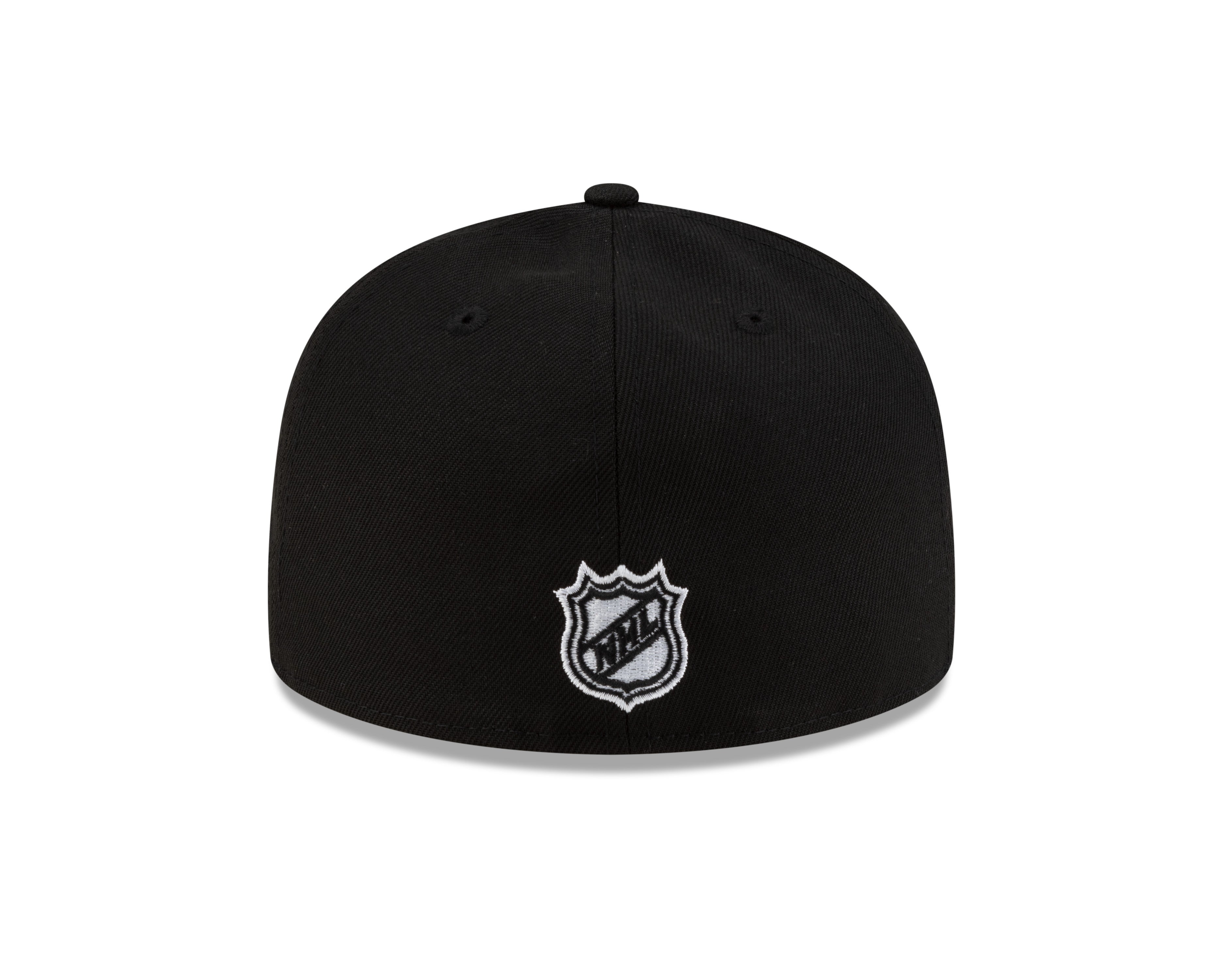 Montreal Canadiens NHL New Era Men's Black/White 59Fifty Fitted Hat