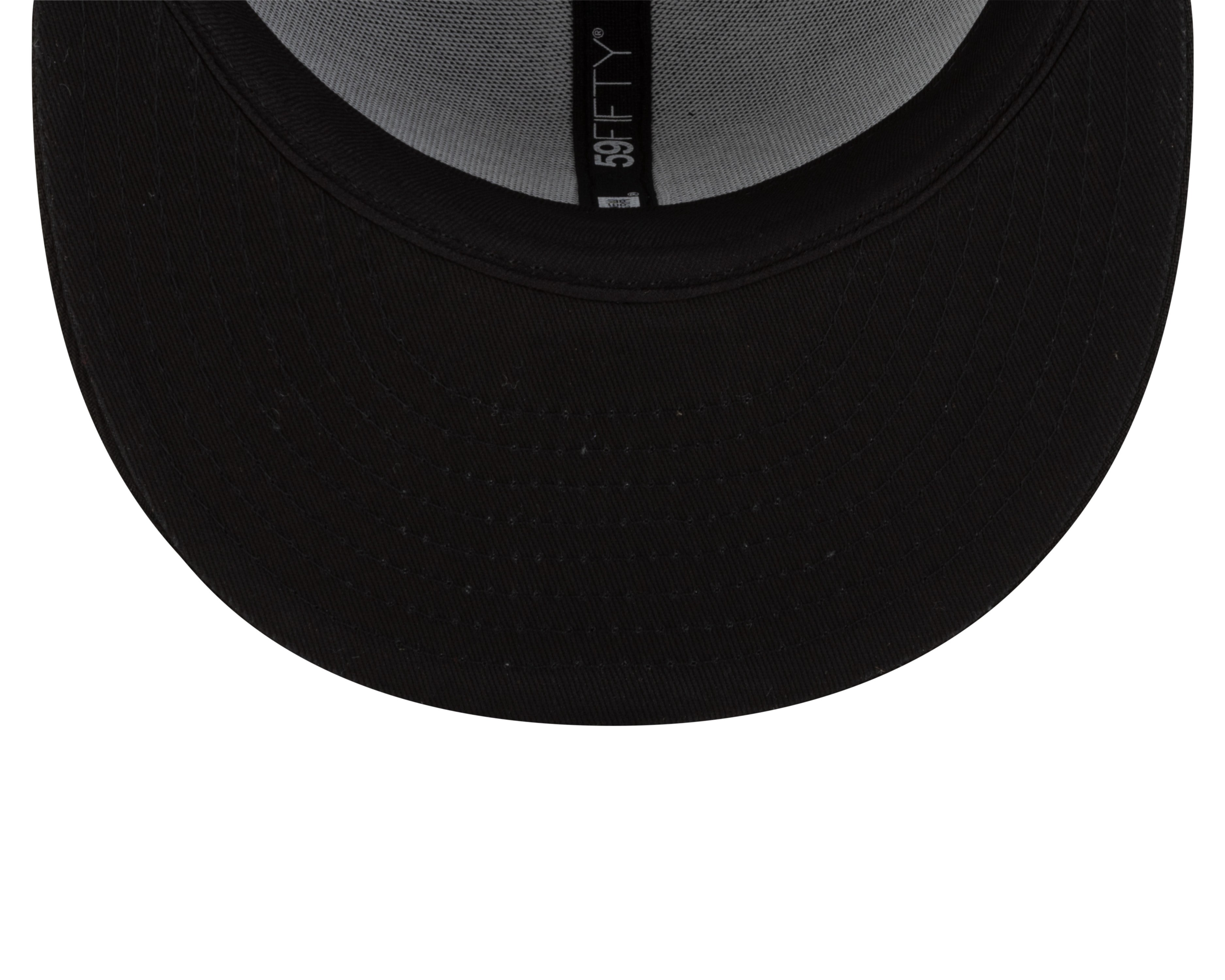 Montreal Canadiens NHL New Era Men's Black/White 59Fifty Fitted Hat