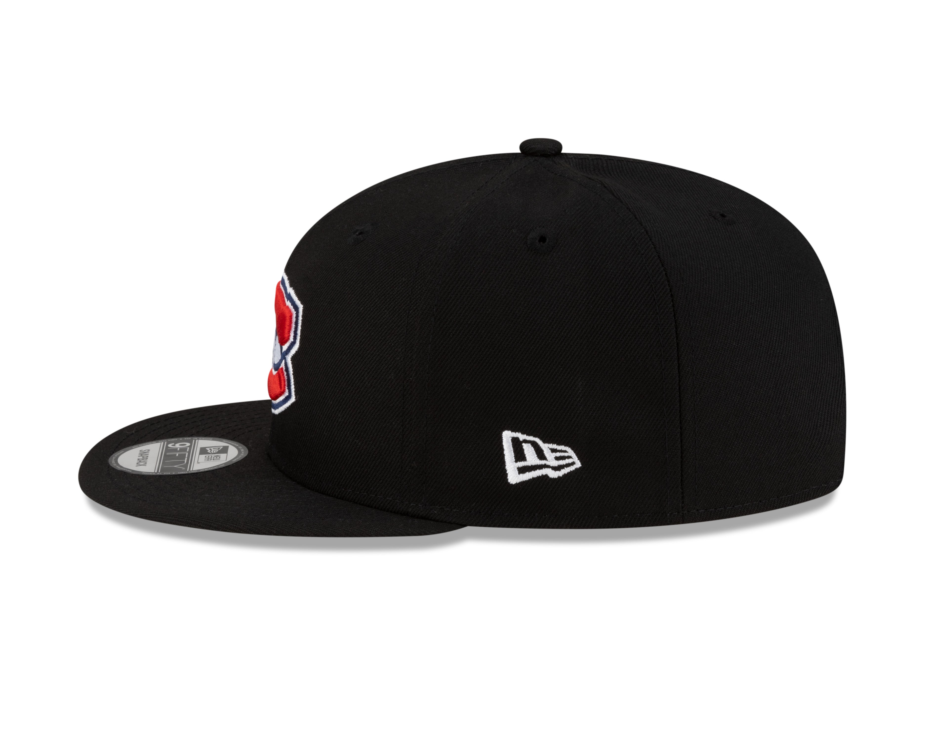 Montreal Canadiens NHL New Era Men's Black 9Fifty Basic Snapback