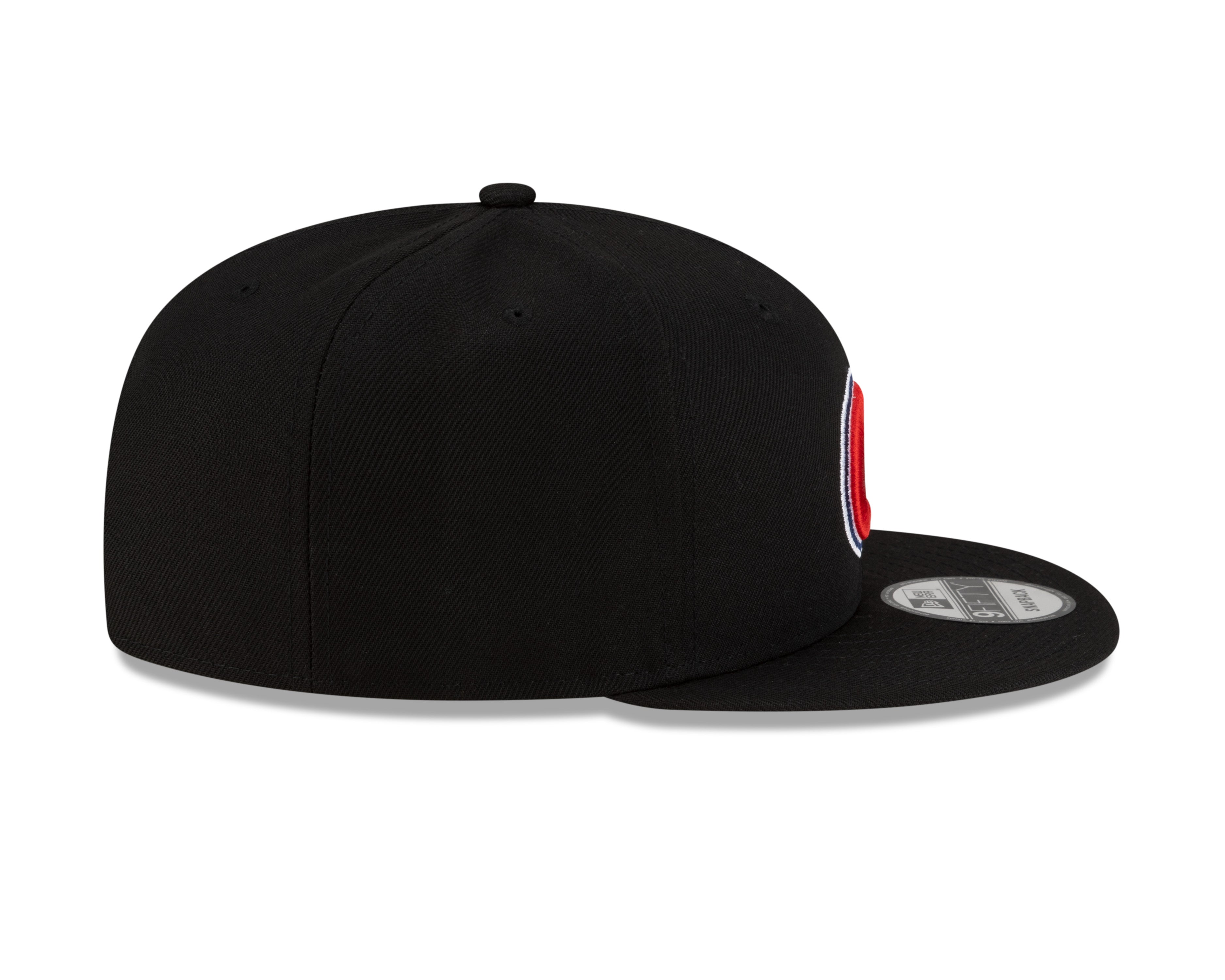 Montreal Canadiens NHL New Era Men's Black 9Fifty Basic Snapback