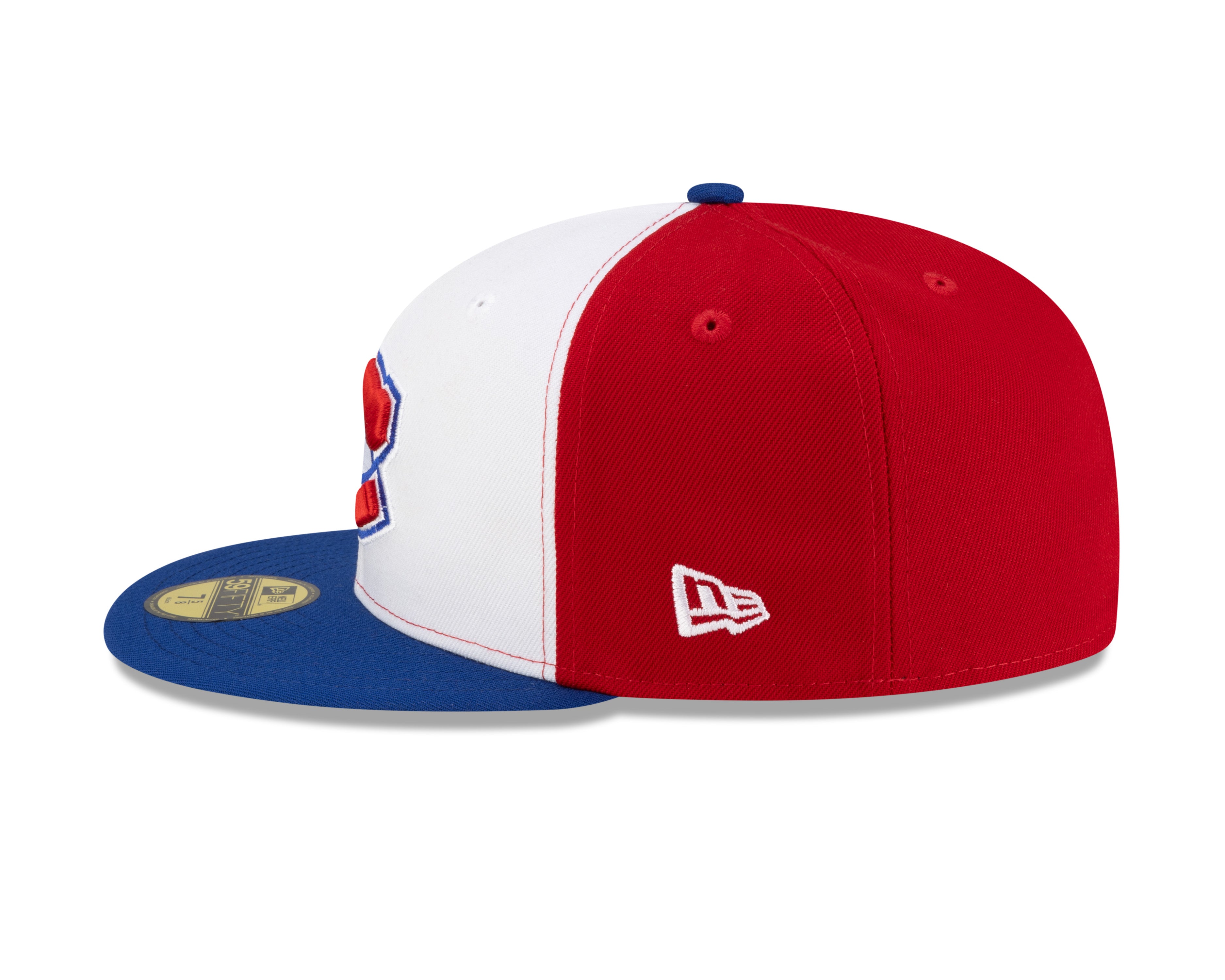 Montreal Canadiens NHL New Era Men's Tricolor 59Fifty Fitted Hat