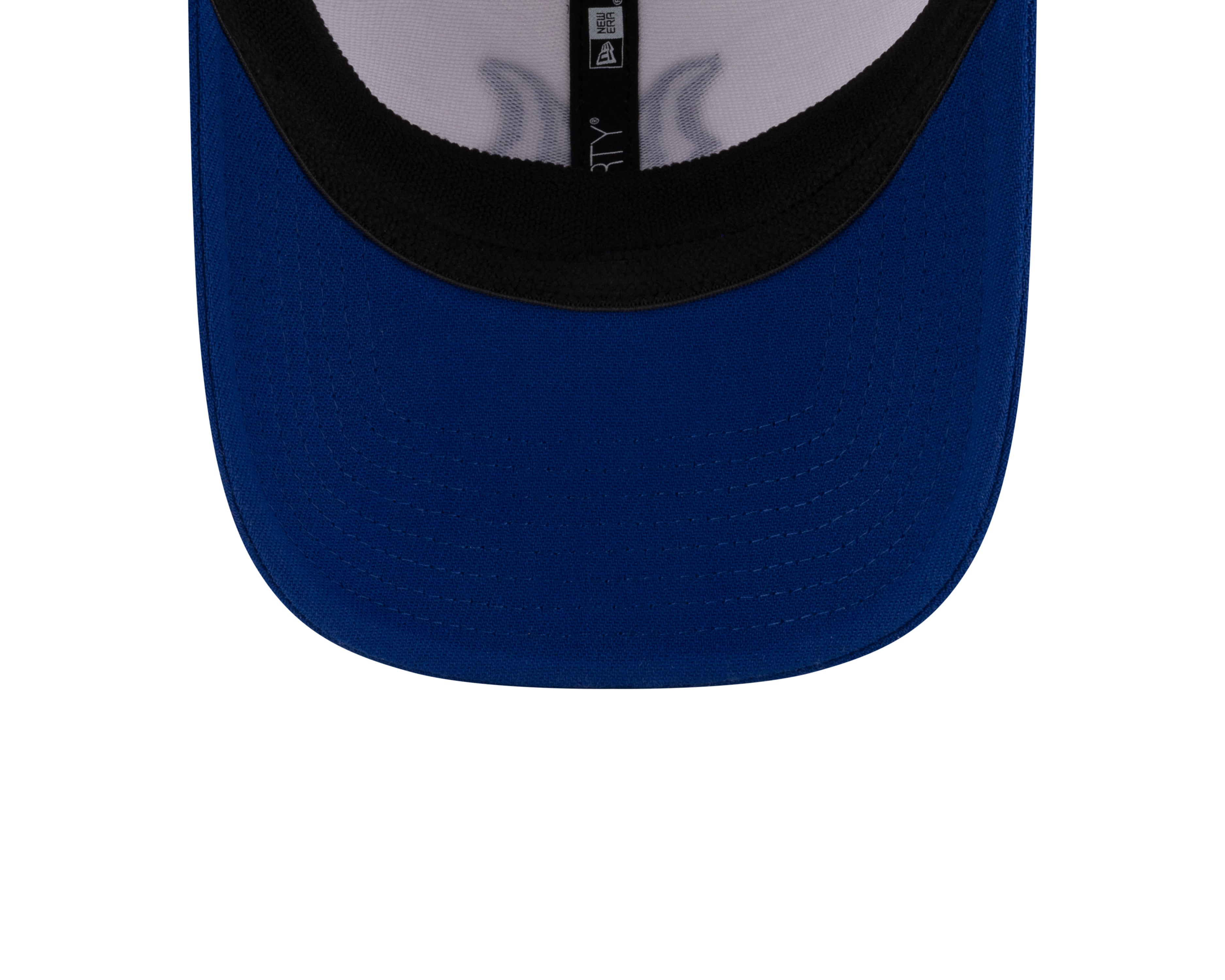 Montreal Royals MiLB New Era Men's White/Royal Blue 39Thirty Stretch Fit Hat