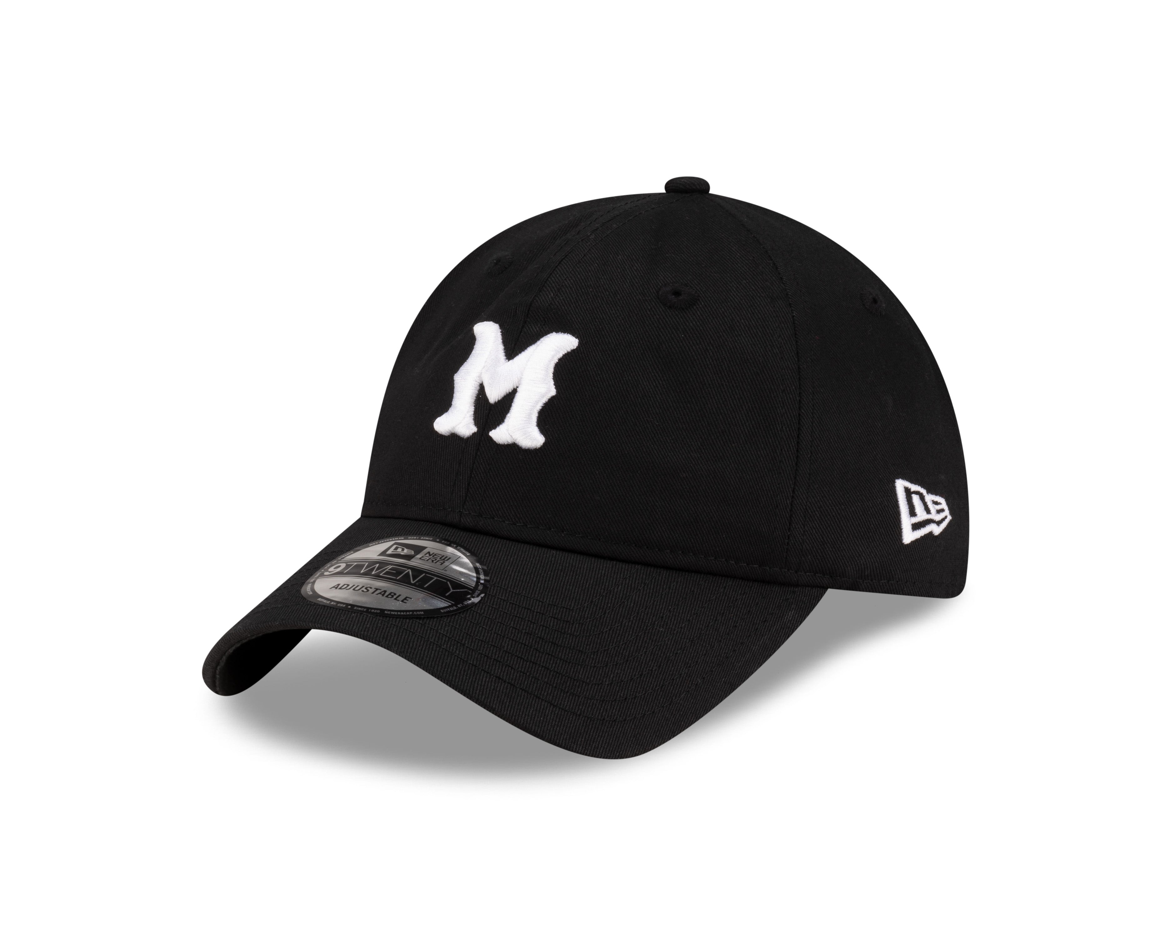 Casquette ajustable classique noire 9Twenty Core pour homme des Royals de Montréal MiLB New Era