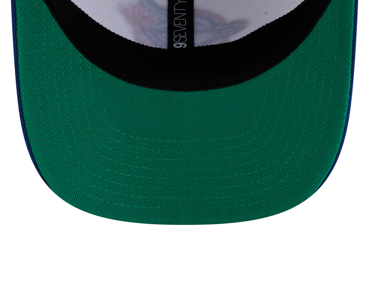 Toronto Blue Jays MLB New Era Men's Royal/White 9Seventy Stretch Snap Cooperstown On Field Snapback