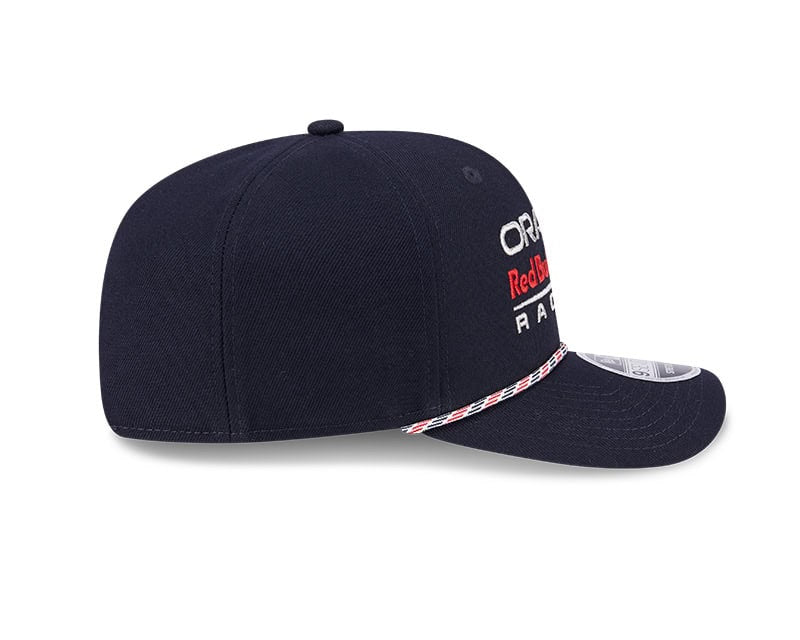 Red Bull Racing F1 New Era Men's Navy 9Seventy Stretch Multi Rope Snapback