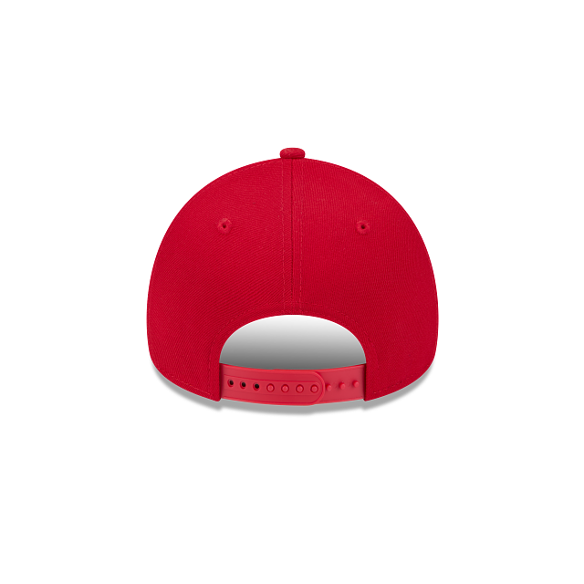 Toronto Blue Jays MLB New Era Men's Red 9Forty A-Frame Snapback Hat