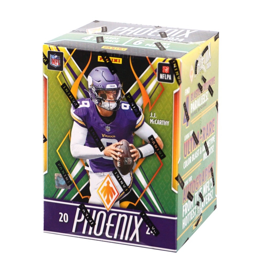 Cartes à collectionner NFL 2024 Panini Phoenix Football Hobby Blaster
