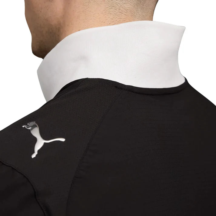 Maillot extérieur authentique noir Manchester City EPL Puma pour homme 2025/26 avec boîte