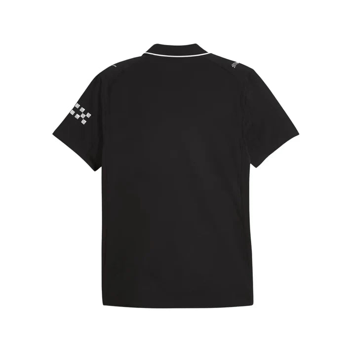 Manchester City EPL Puma Men's Black 2025/26 Authentic Away Jersey with Box