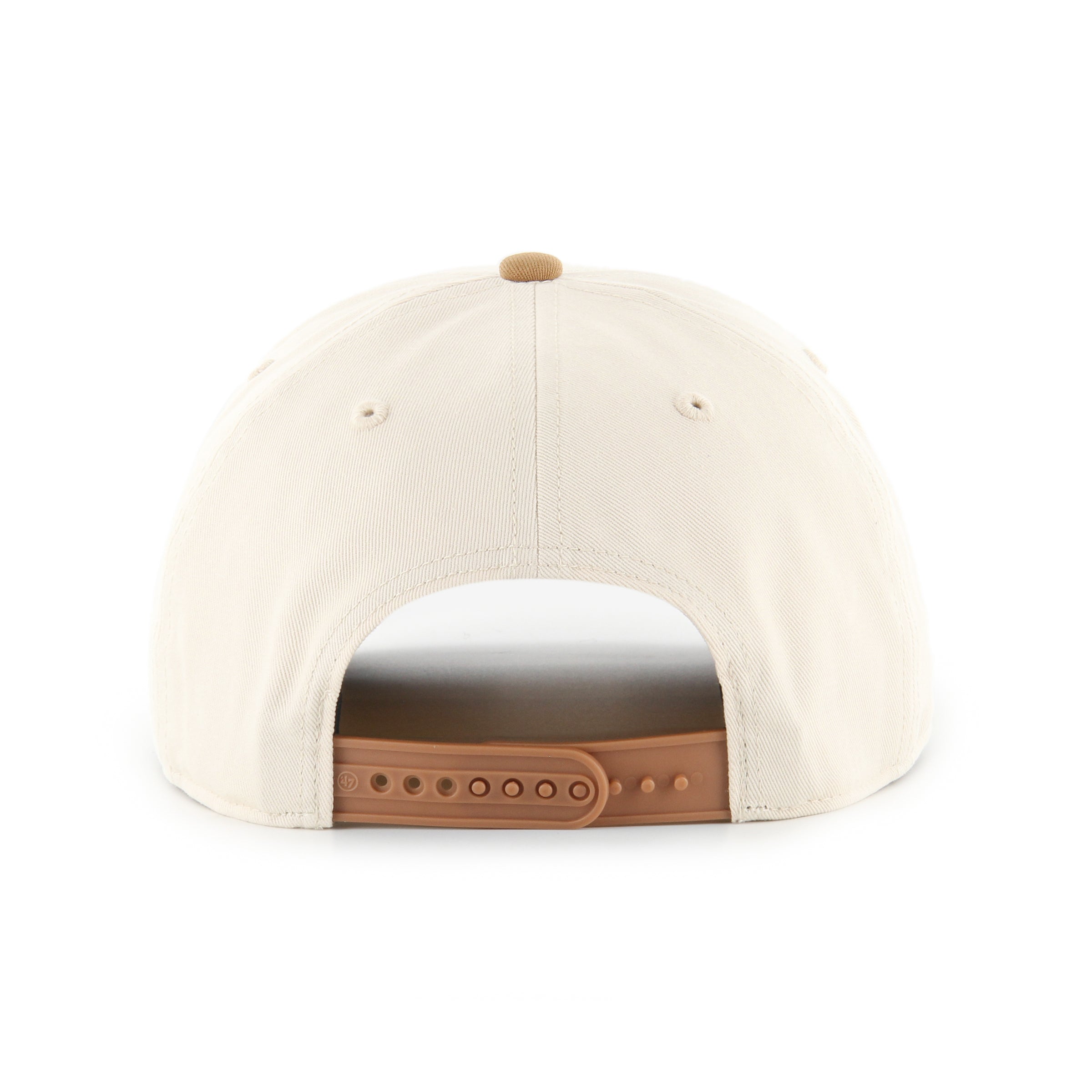 Toronto Blue Jays MLB 47 Brand Men's Natural / Dune Two Tone 2003 Logo Hitch Snapback Hat