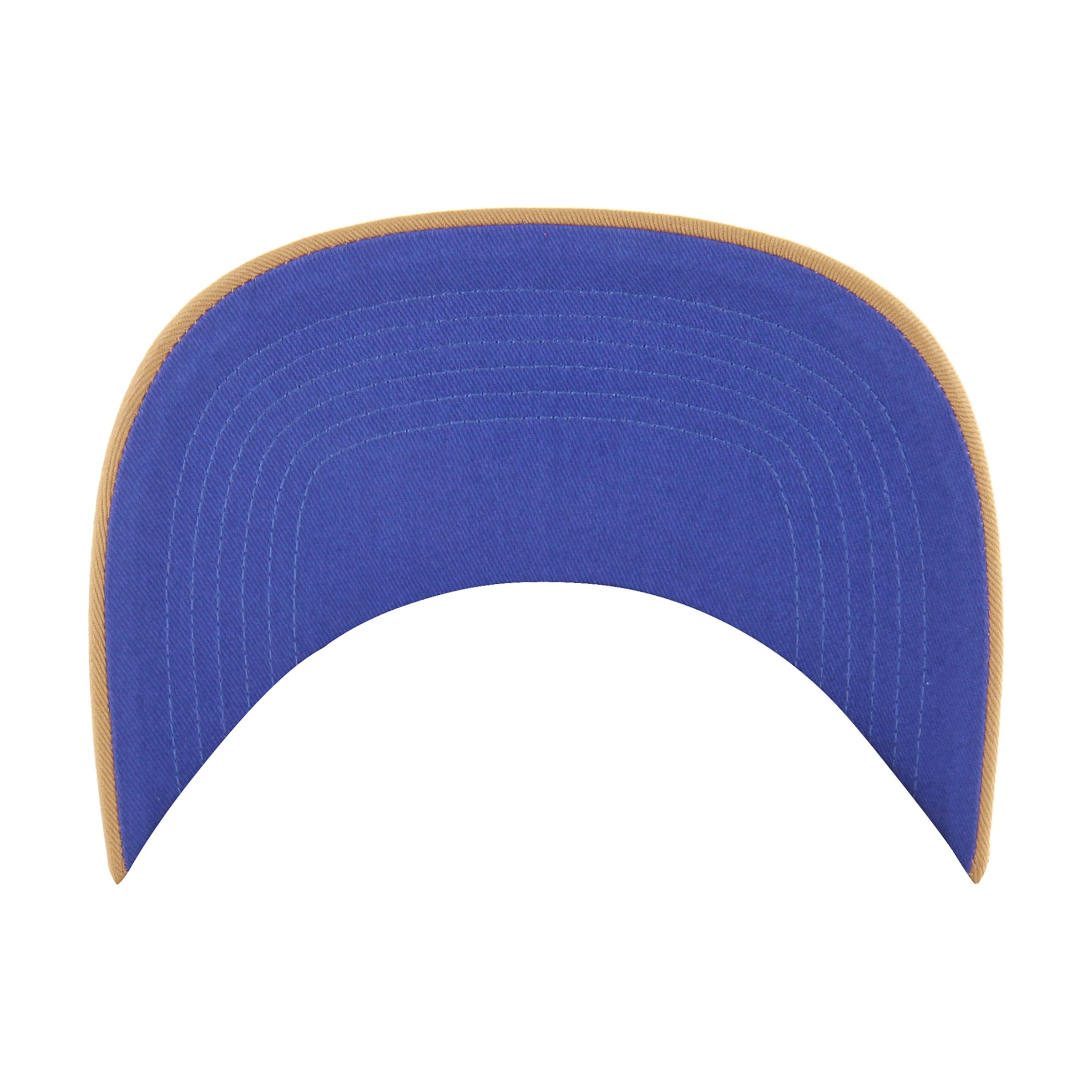 Toronto Blue Jays MLB 47 Brand Men's Natural / Dune Two Tone 2003 Logo Hitch Snapback Hat