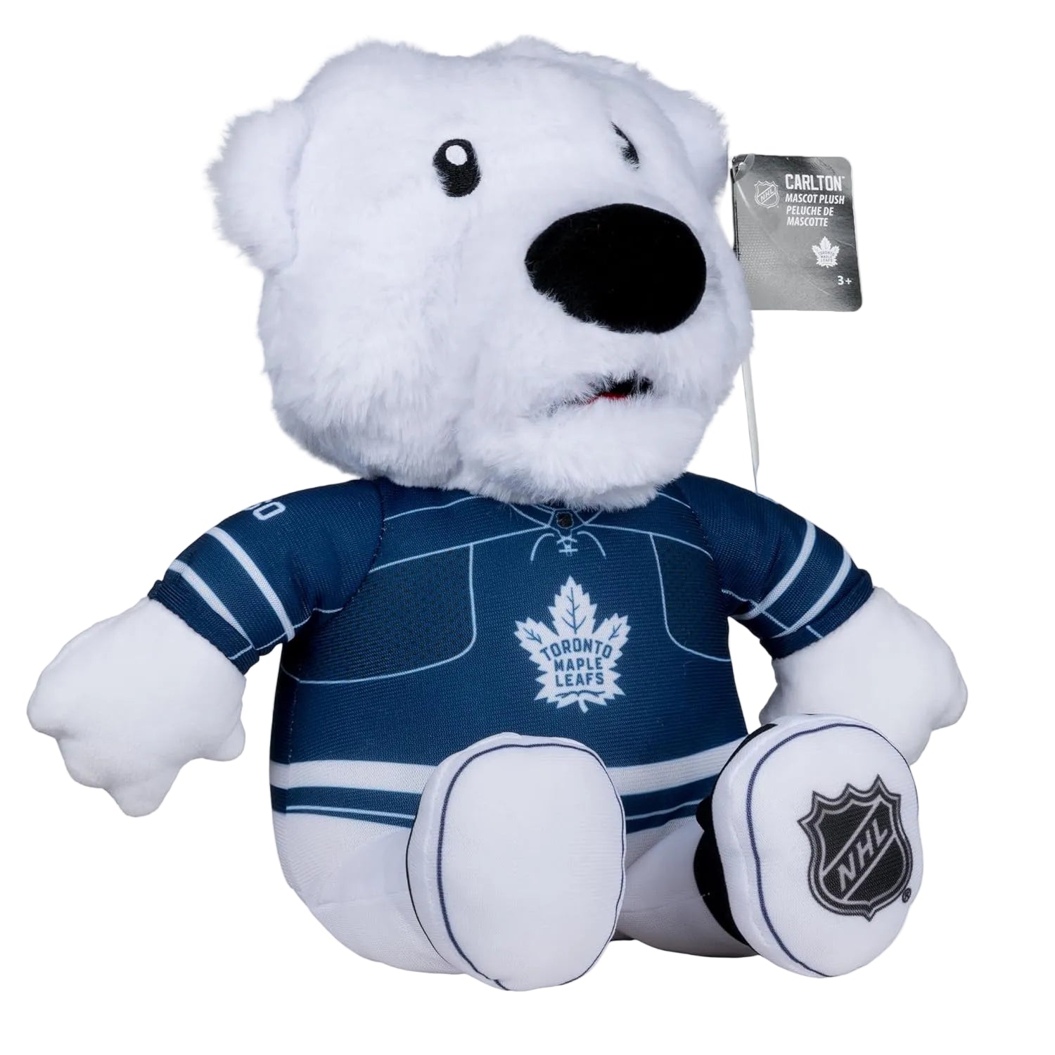 Carlton The Bear Toronto Maple Leafs NHL McFarlene Toys 10" Plush Mascot