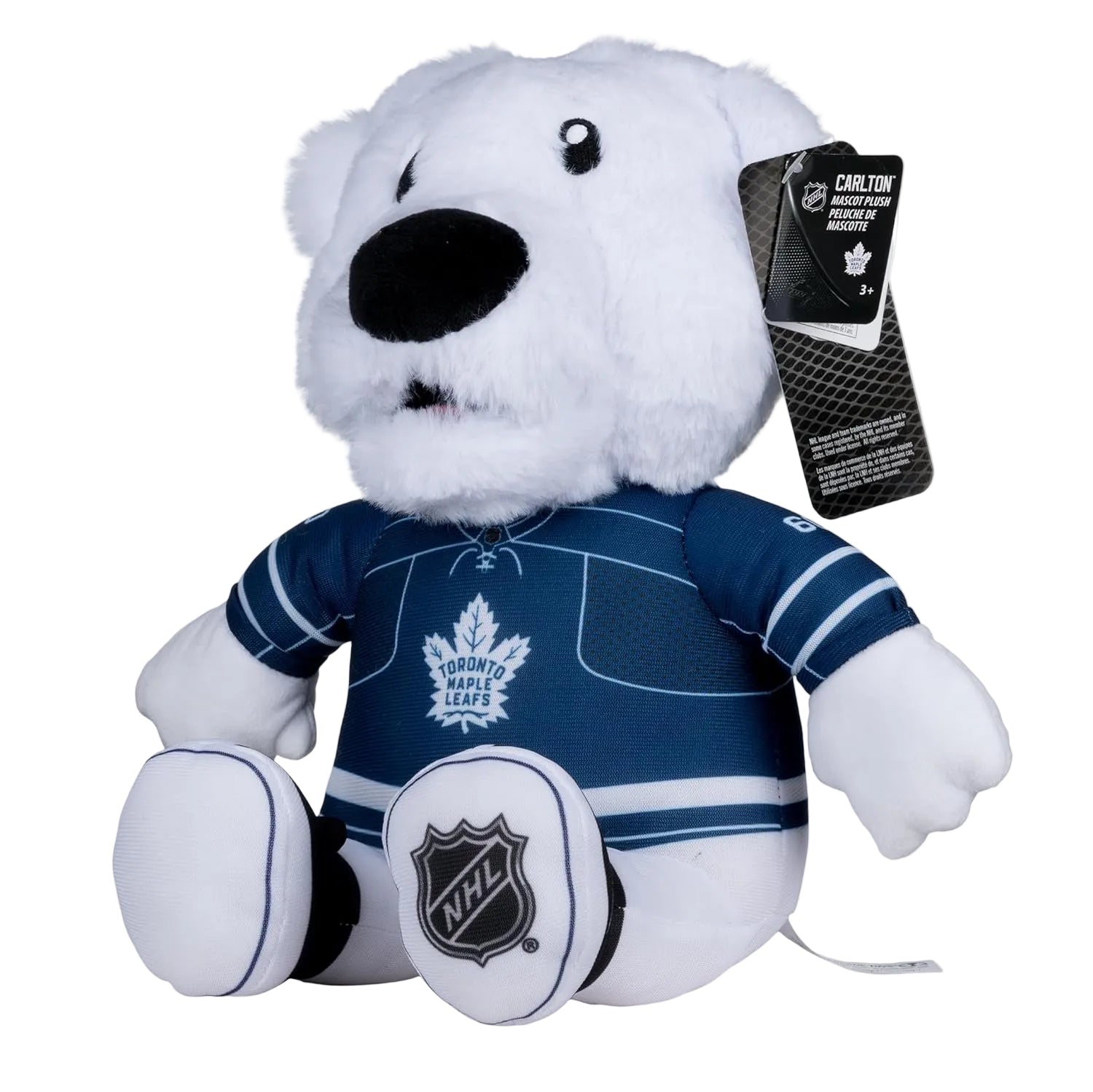 Carlton The Bear Toronto Maple Leafs NHL McFarlene Toys 10" Plush Mascot