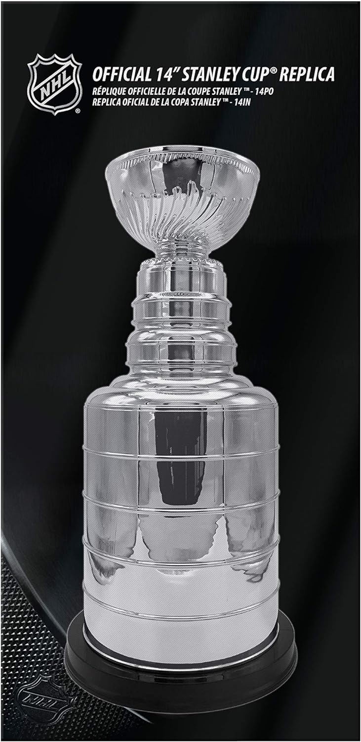 Réplique officielle du trophée des champions de la Coupe Stanley de 14 po de la LNH TSV