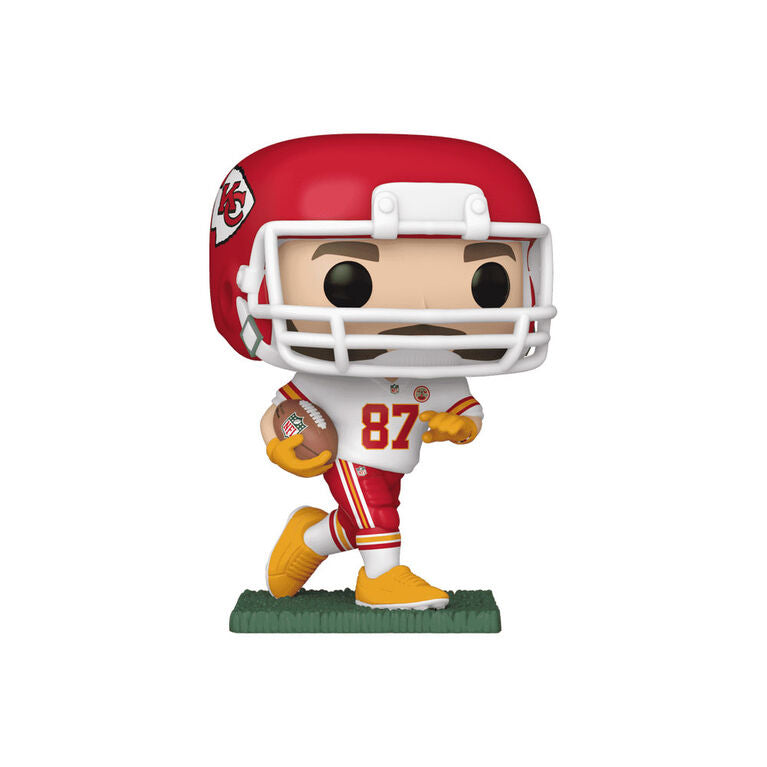 Figurine en vinyle Funko POP de Travis Kelce, joueur des Chiefs de Kansas City NFL, n° 257