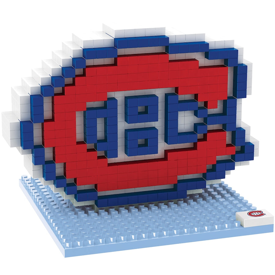 Montreal Canadiens NHL FOCO BRXLZ Team Logo Building Blocks