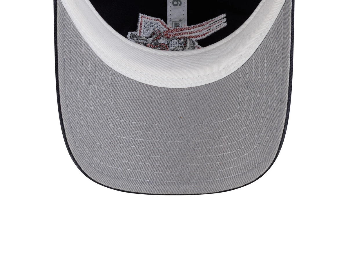 Montreal Alouettes CFL New Era Men's Navy 9Twenty 2026 Turf Traditions Adjustable Hat