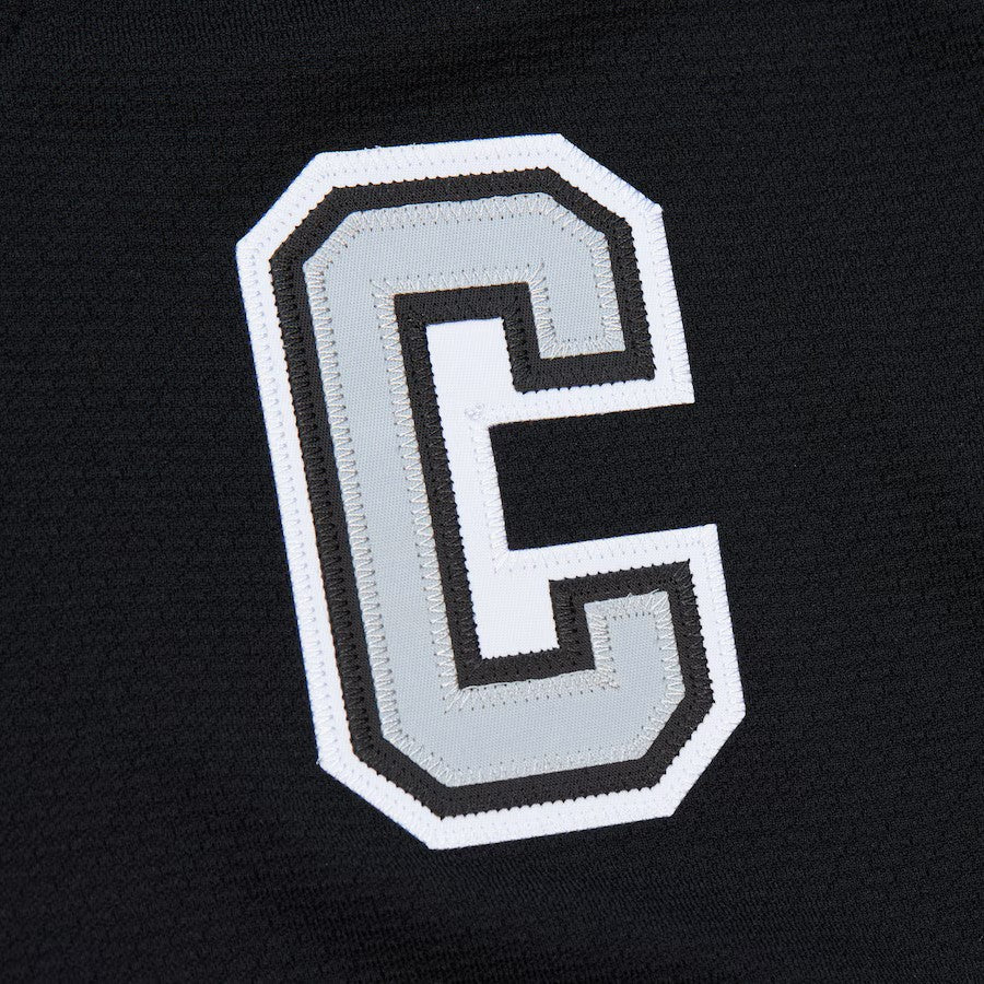 Maillot authentique Mitchell & Ness noir pour homme des Kings de Los Angeles de la LNH, 1992/93, Wayne Gretzky