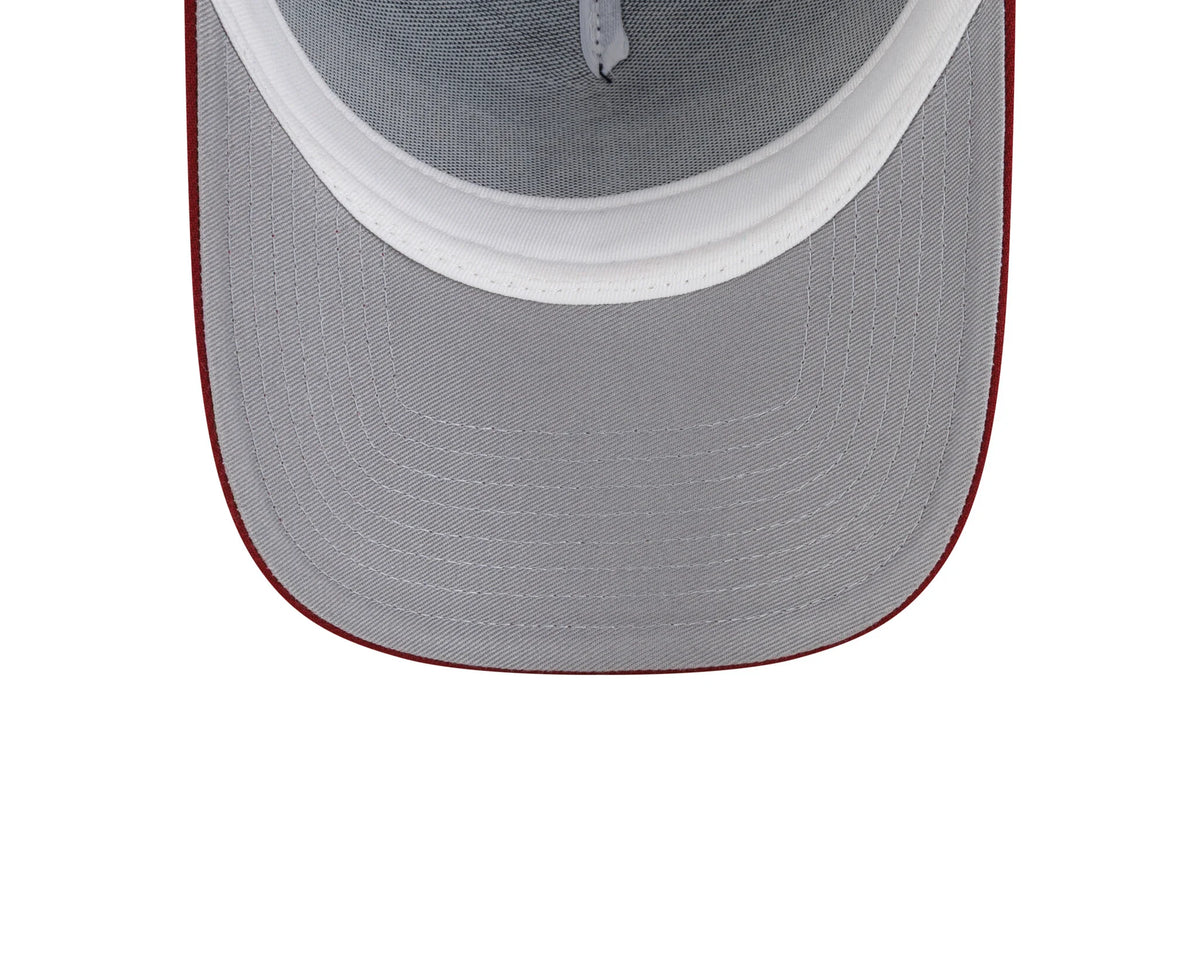Montreal Alouettes CFL New Era Men's Navy/Red 9Forty A-Frame 2026 Turf Traditions Snapback Hat