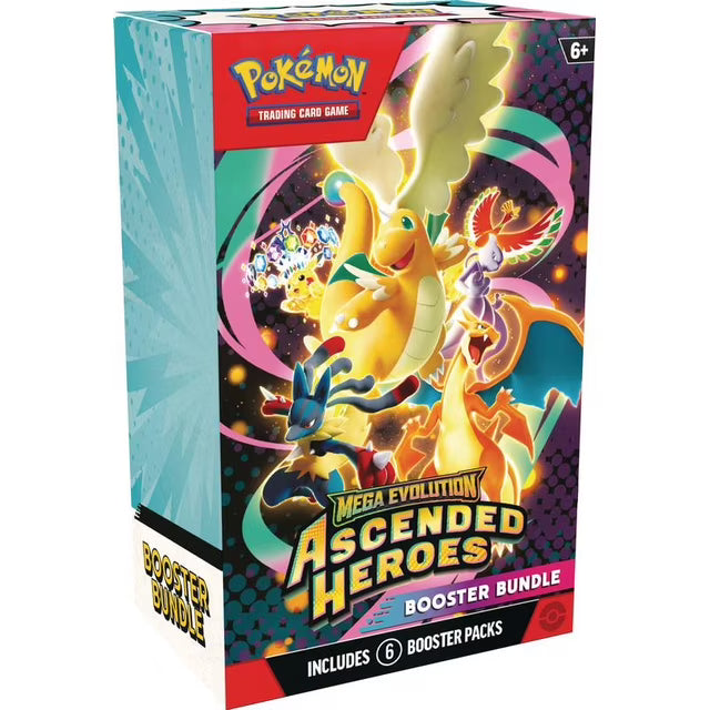 Pokémon JCC Méga Évolution Héros Ascendants Lot de Boosters