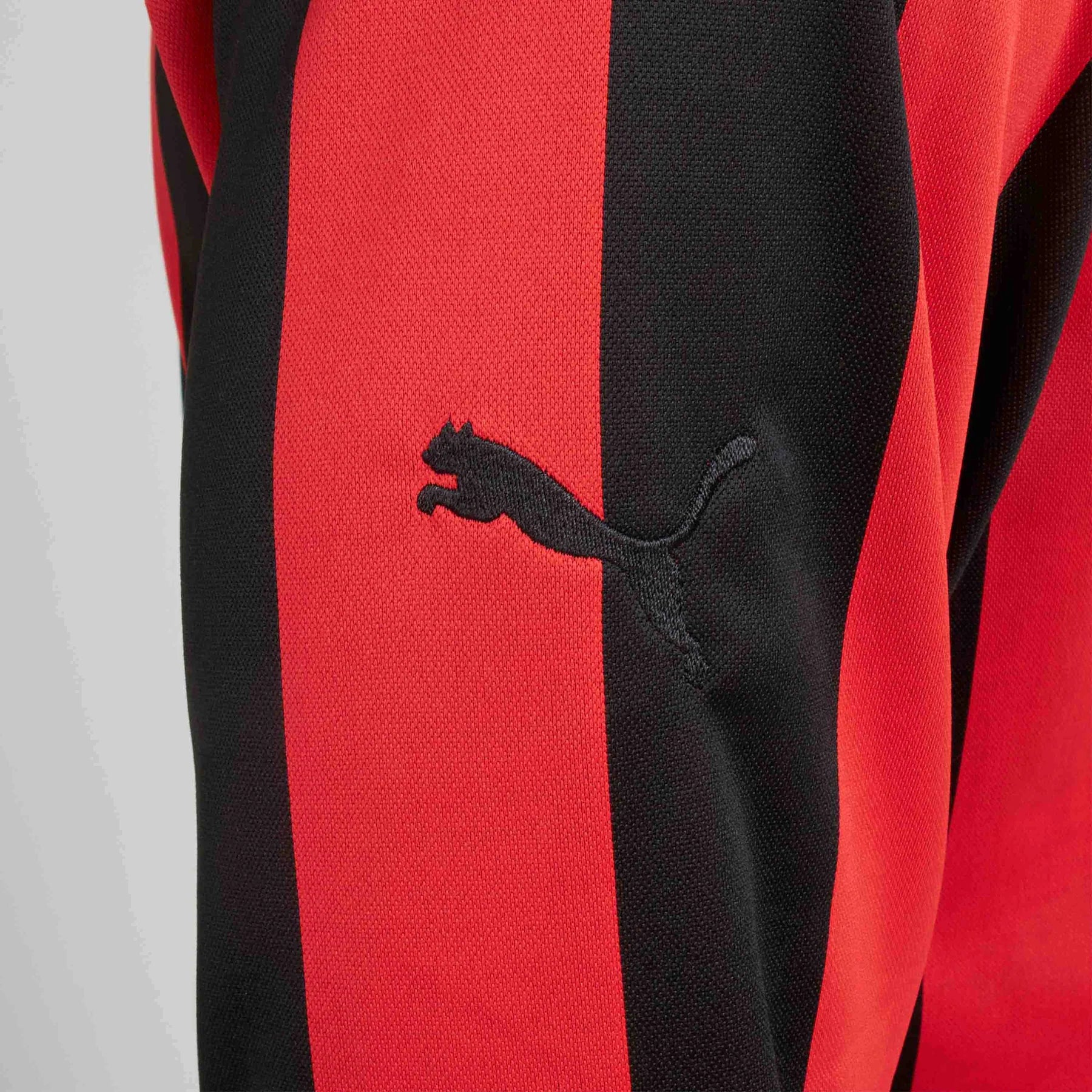 Maillot authentique Puma 125e anniversaire AC Milan Serie A pour homme rouge 2024/25