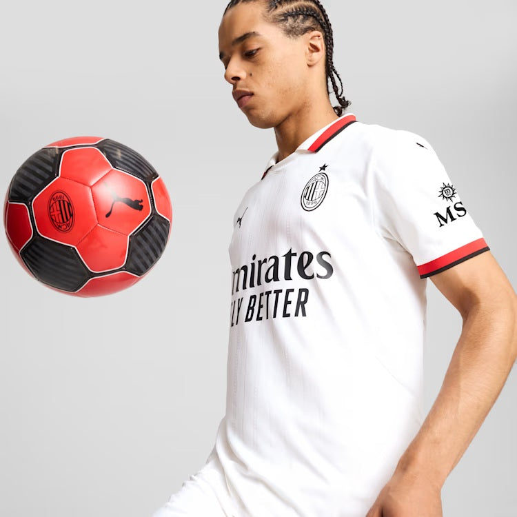 AC Milan Serie A Puma Men's White 2024/25 Replica Jersey
